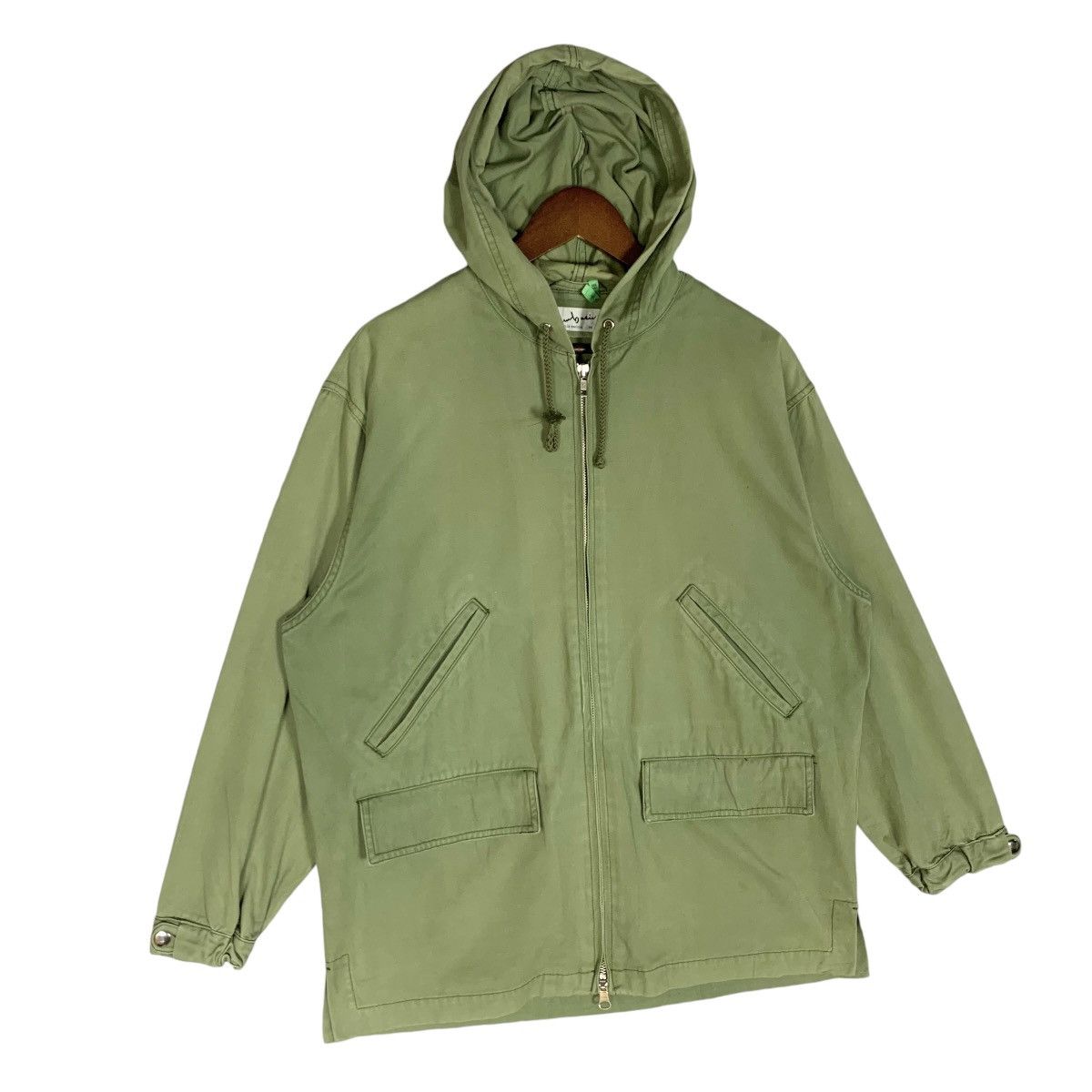 Designer × Japanese Brand × Vintage Vintage Belle Maison Military Style Hoodie Jacket Size M Size US M / EU 48-50 / 2 - 3 Thumbnail
