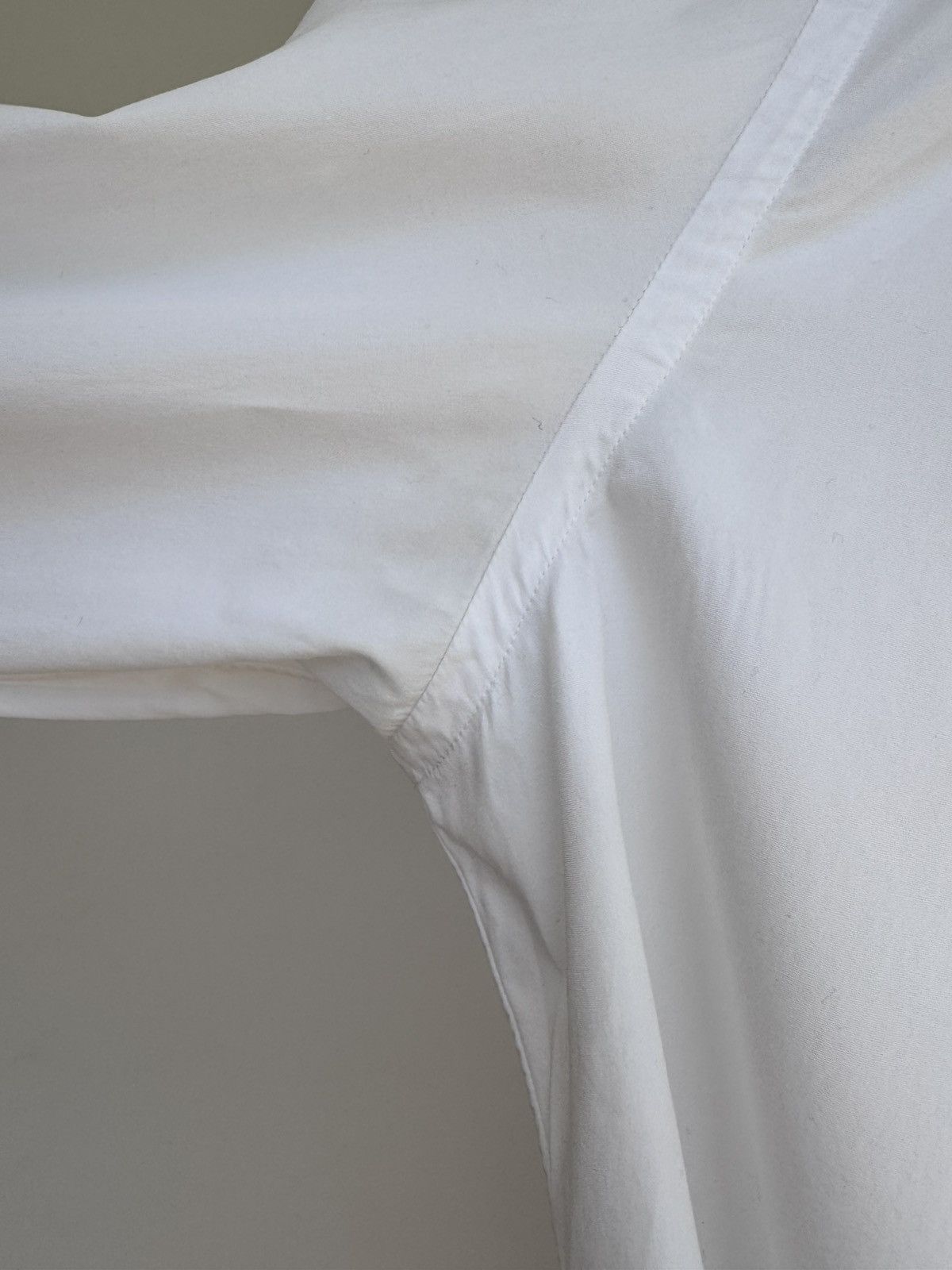 Tom Ford RARE Tom Ford Men’s White Classic Shirt Luxury Designer Size US M / EU 48-50 / 2 - 9 Thumbnail