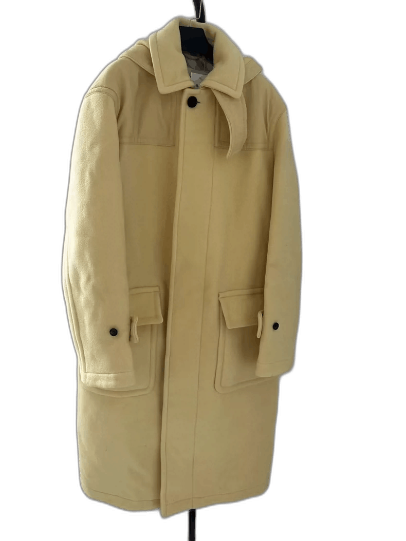 Burberry Burberry Wool Hooded Overcoat Size M Size US M / EU 48-50 / 2 - 1 Thumbnail