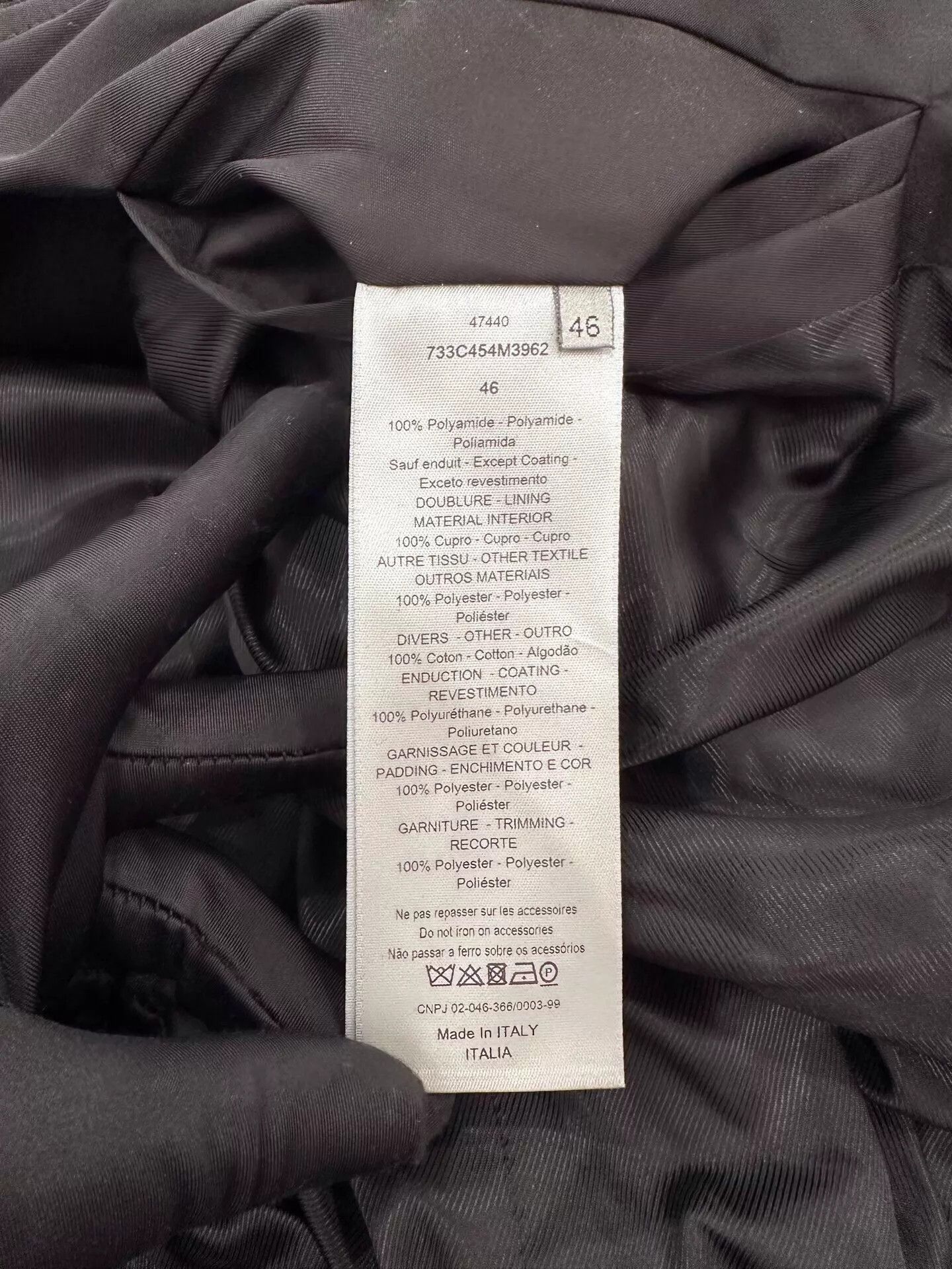 Dior Black Rose Embroidered er Jacket Size S Size US XXS / EU 40 - 7 Thumbnail