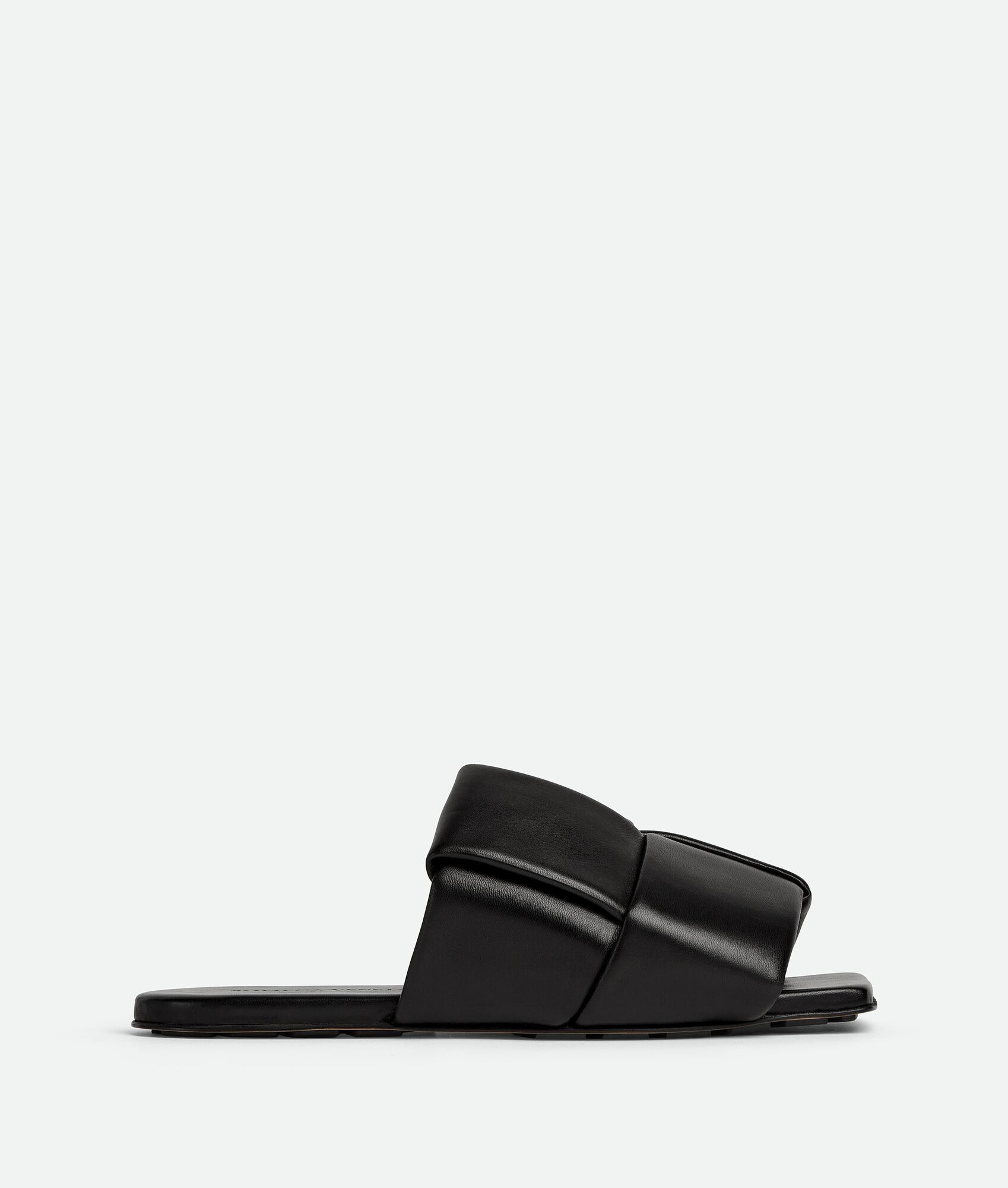 Bottega Veneta o1bcso1str0225 Patch Mules in Black Size US 12 / EU 45 - 1 Thumbnail