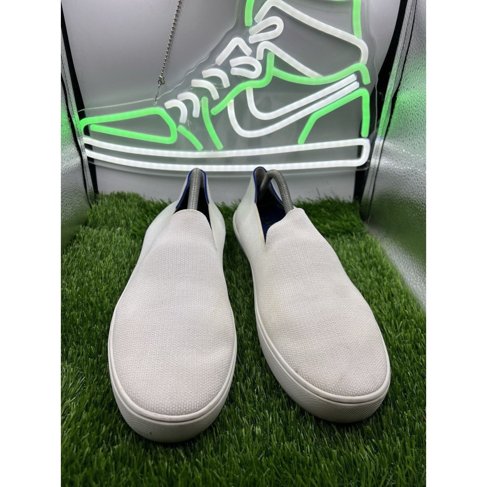 Other Rothy’s Women’s The Original Slip On Sneaker White Size 12 Size US 12 / IT 42 - 5 Thumbnail
