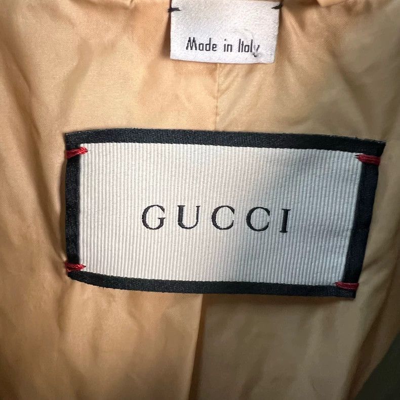 Gucci Gucci Side sleeve double G webbing zipper cotton color bloc Size US M / EU 48-50 / 2 - 3 Thumbnail