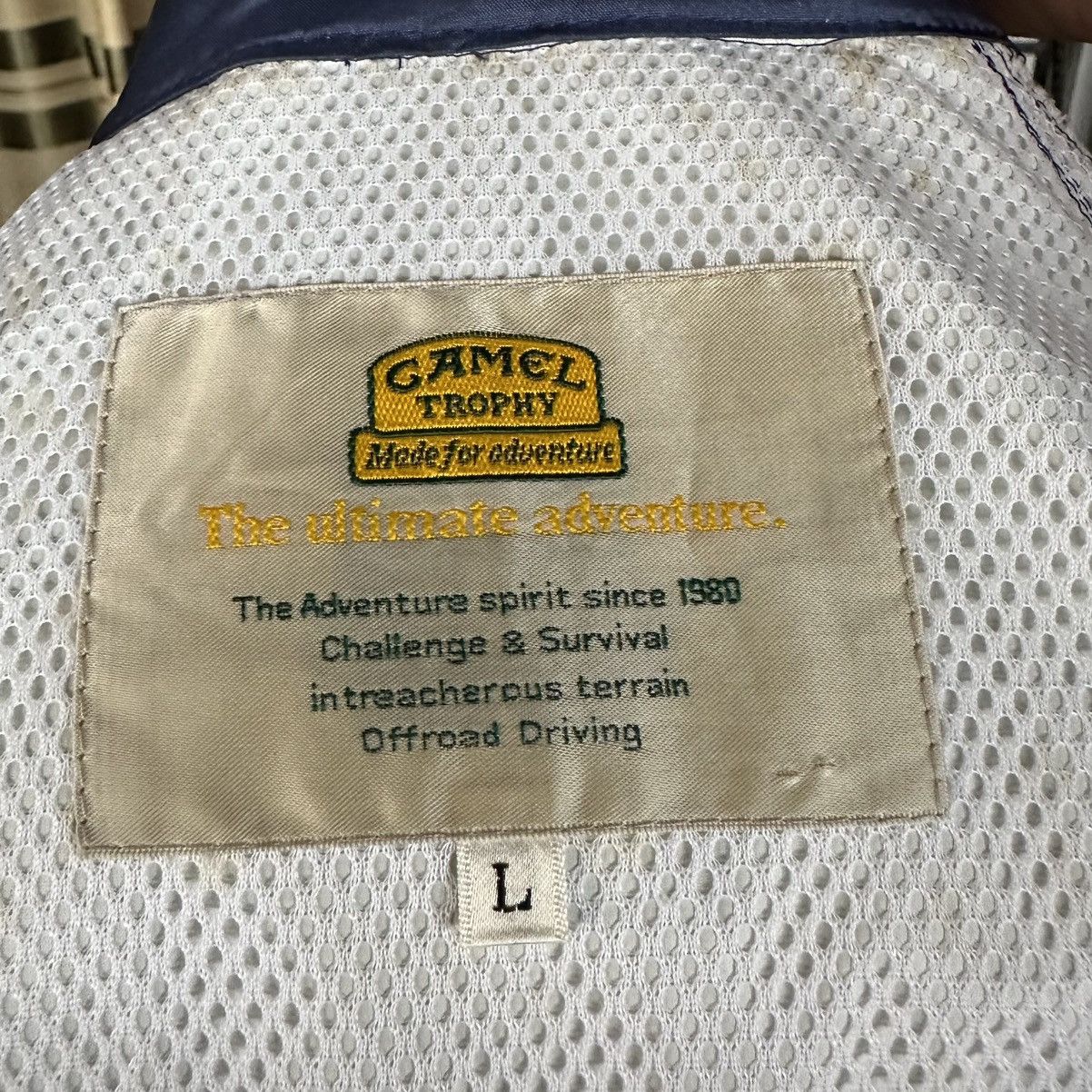 camel active Vintage Camel Trophy Light Jacket Size US L / EU 52-54 / 3 - 4 Thumbnail