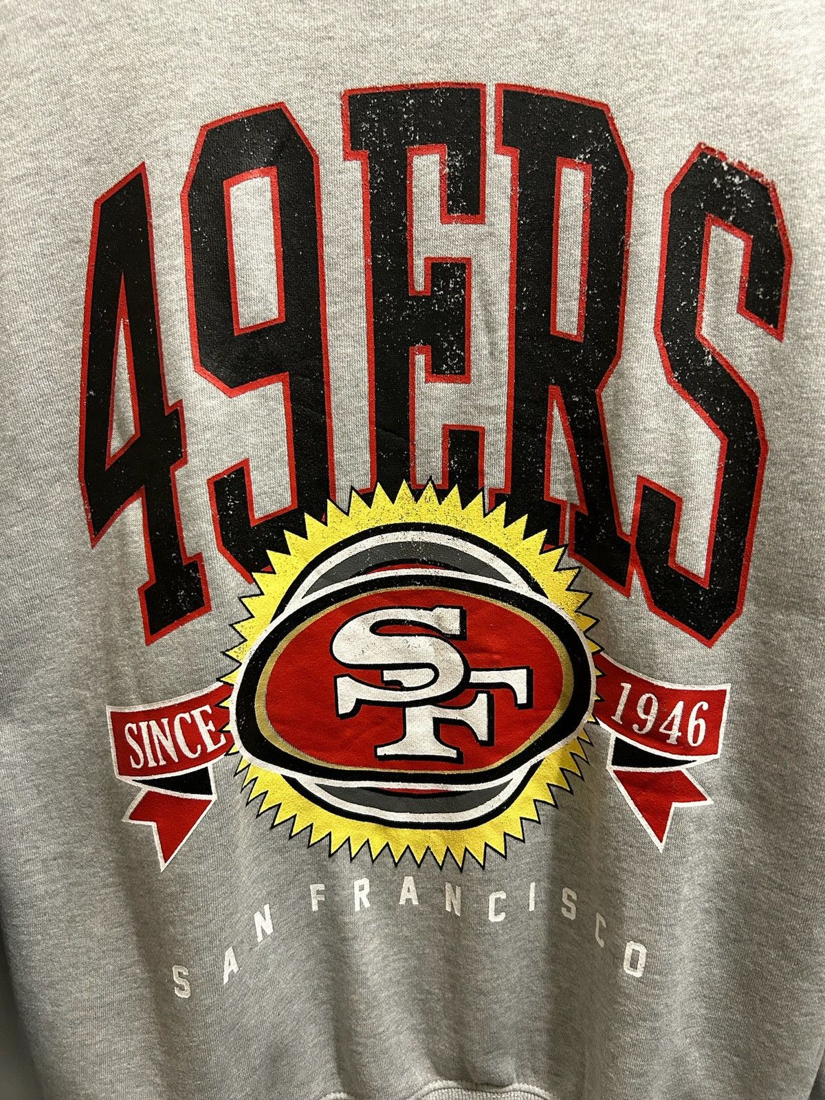NFL 49ers Crewneck S Size US S / EU 44-46 / 1 - 2 Thumbnail