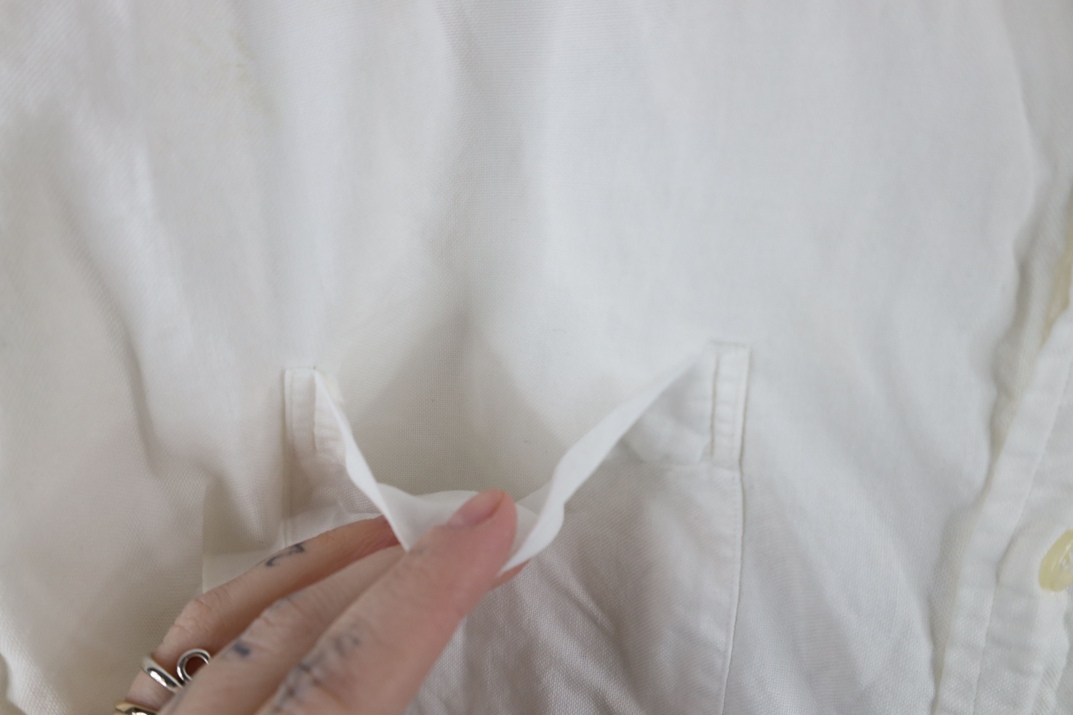 Vintage Vintage 60s Rockabilly Batiste Button Down Shirt Japan Size US L / EU 52-54 / 3 - 7 Thumbnail