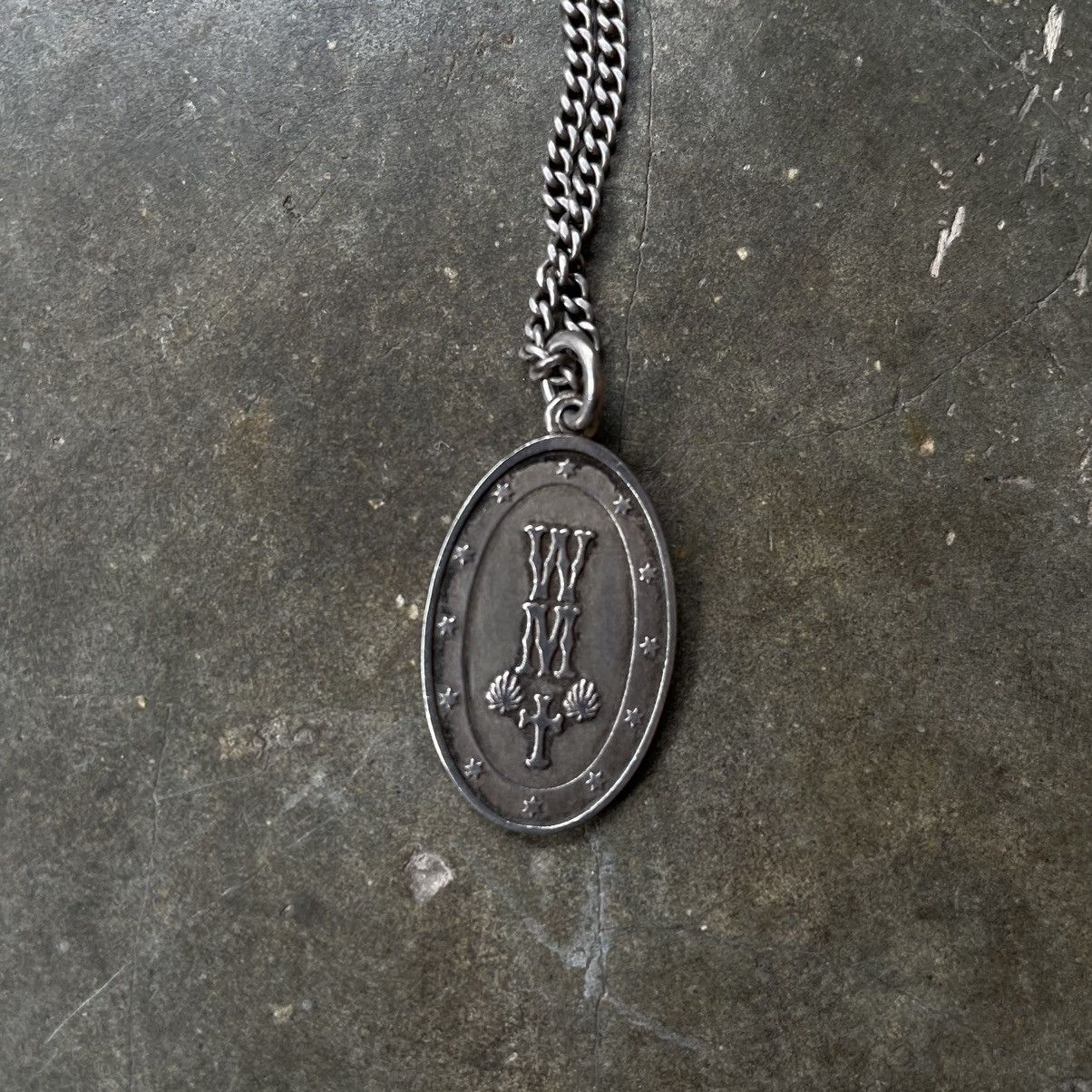 Wacko Maria Wacko maria medai necklace silver 925 Size ONE SIZE - 3 Thumbnail