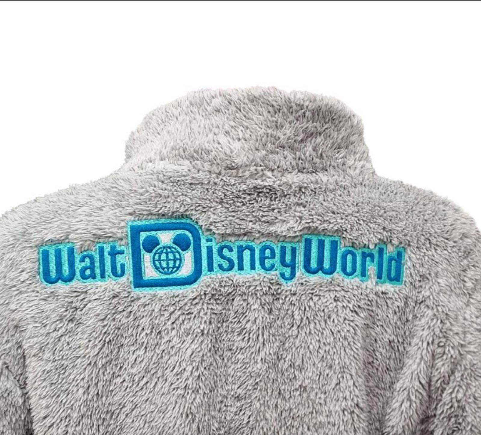 Disney Disney Plush Fleece Jacket - Size 1X - NWT (New) Size XL / US 12-14 / IT 48-50 - 6 Thumbnail
