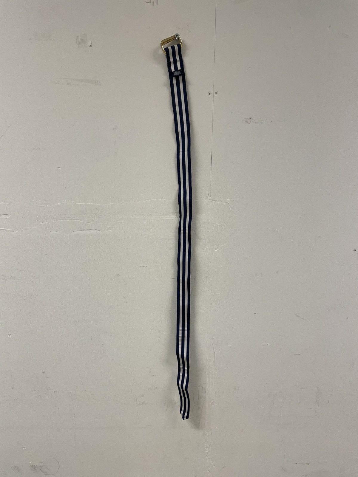 J. Press J Press Striped Preppy Belt Size ONE SIZE - 1 Thumbnail