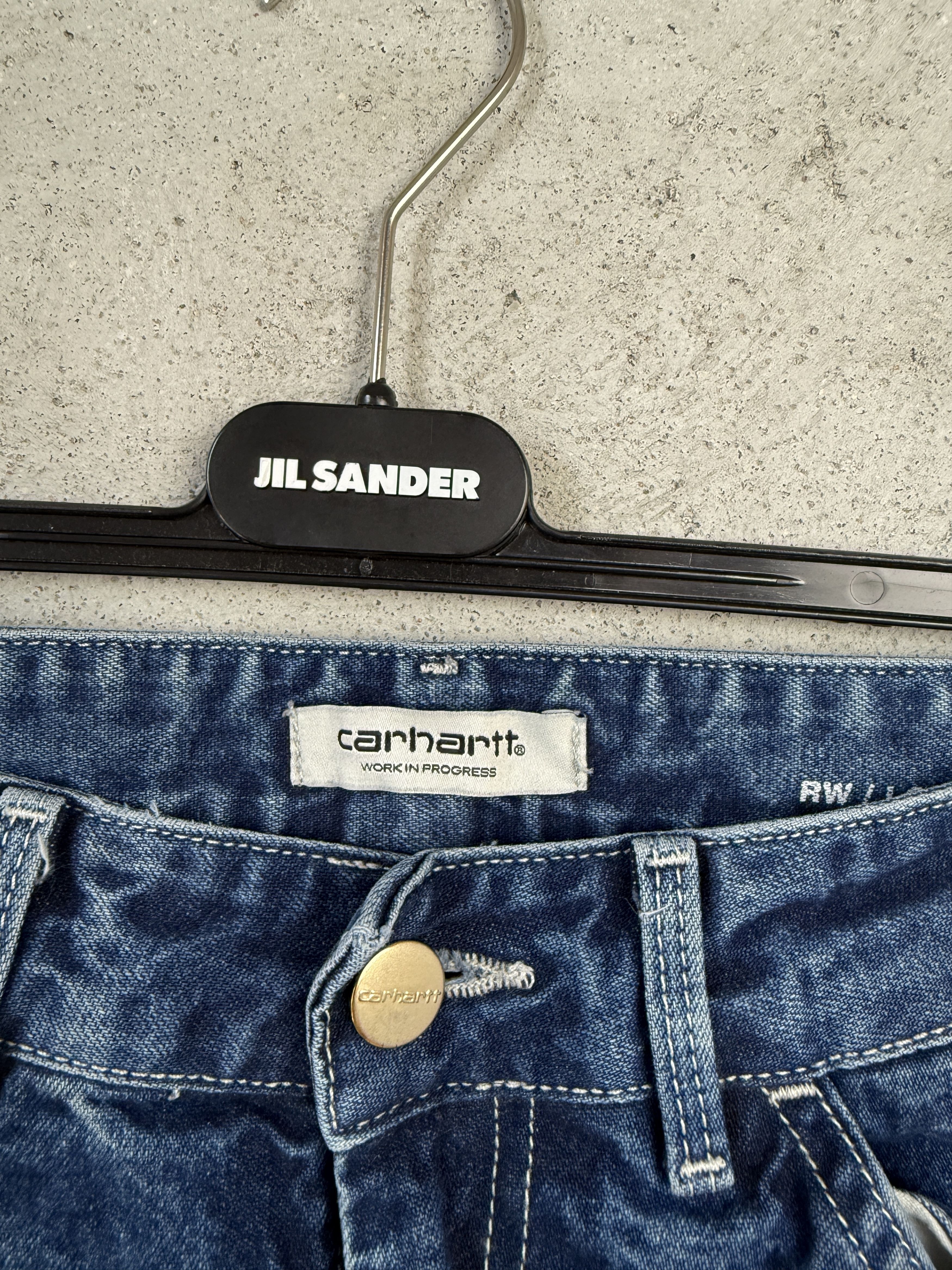 Carhartt Wip Carhartt WIP W' Simple Pant denim jeans skate rap Size 24" / US 00 / IT 34 - 4 Thumbnail