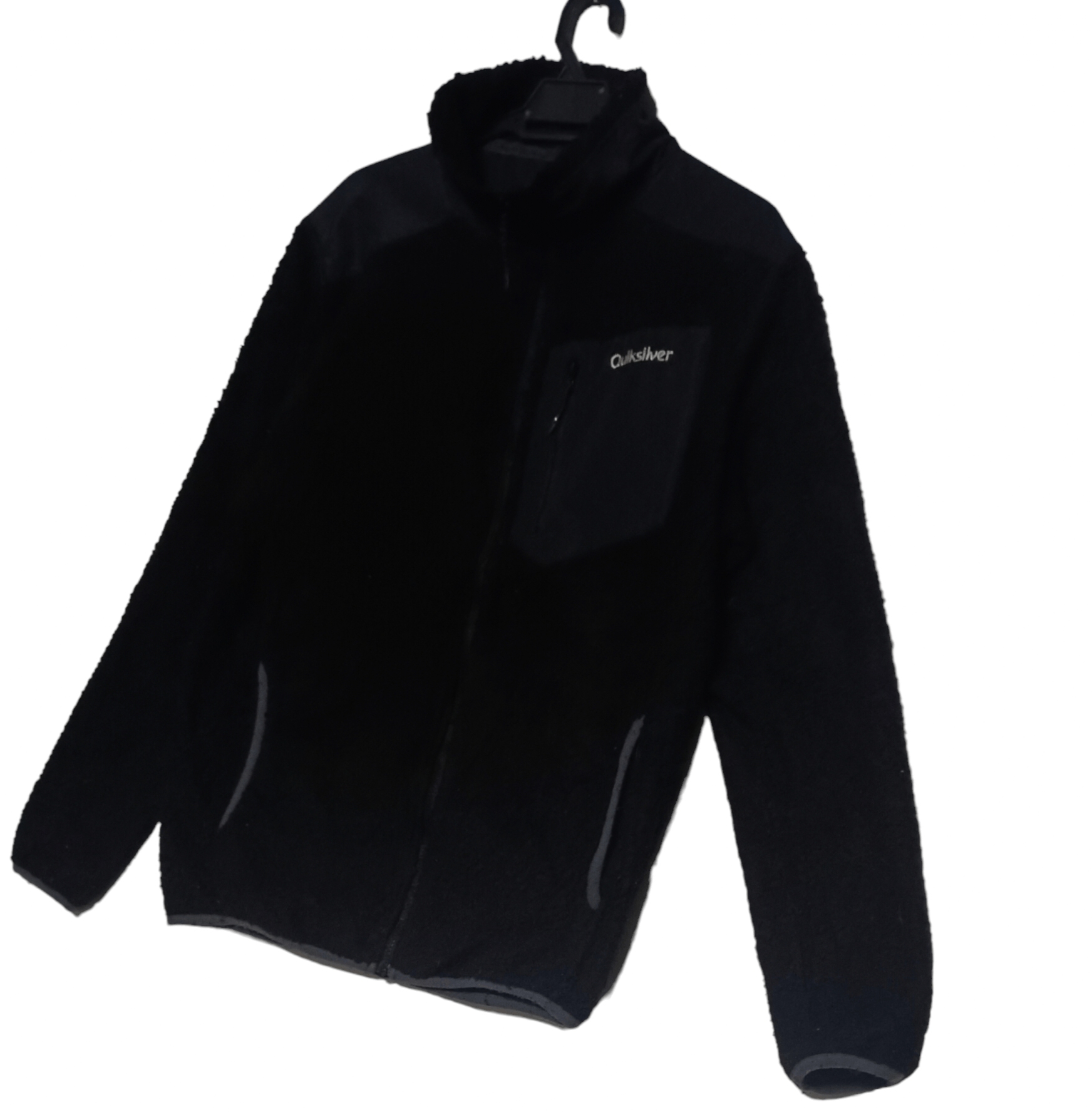 Quicksilver × Quiksilver Quiksilver Sherpa Fleece Vintage Jacket Size US L / EU 52-54 / 3 - 3 Thumbnail