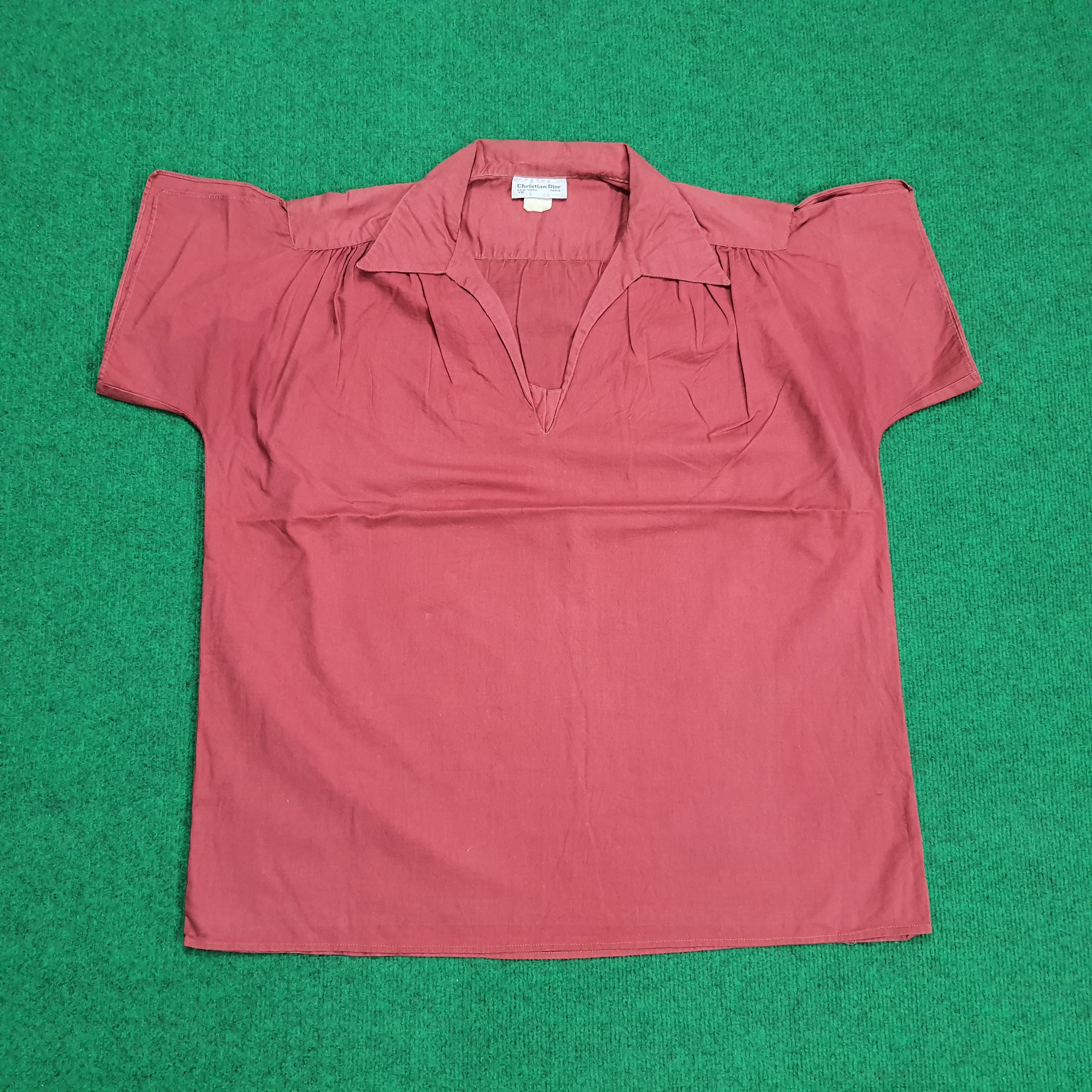 Vintage Christian Dior Designer Shirt