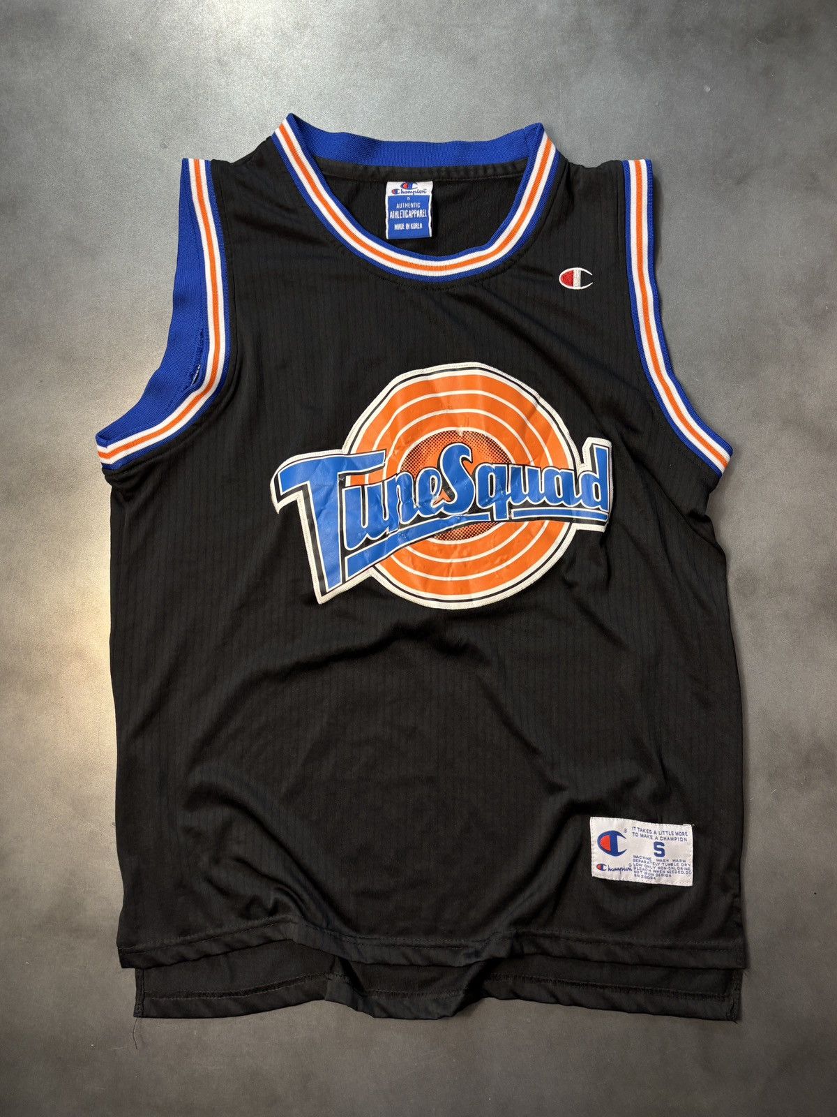 Champion 2021 Lebron James Tune Squad Jersey Looney Tunes Basketball Size US S / EU 44-46 / 1 - 9 Thumbnail