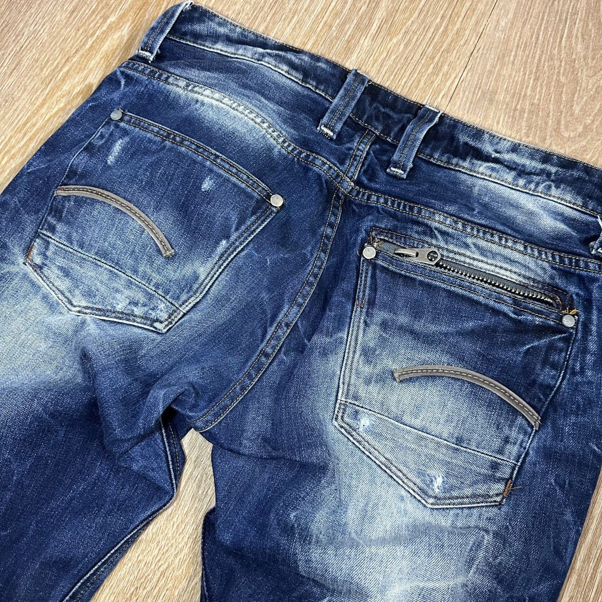G-Star G-STAR Originals RAW Denim Size US 32 / EU 48 - 10 Thumbnail