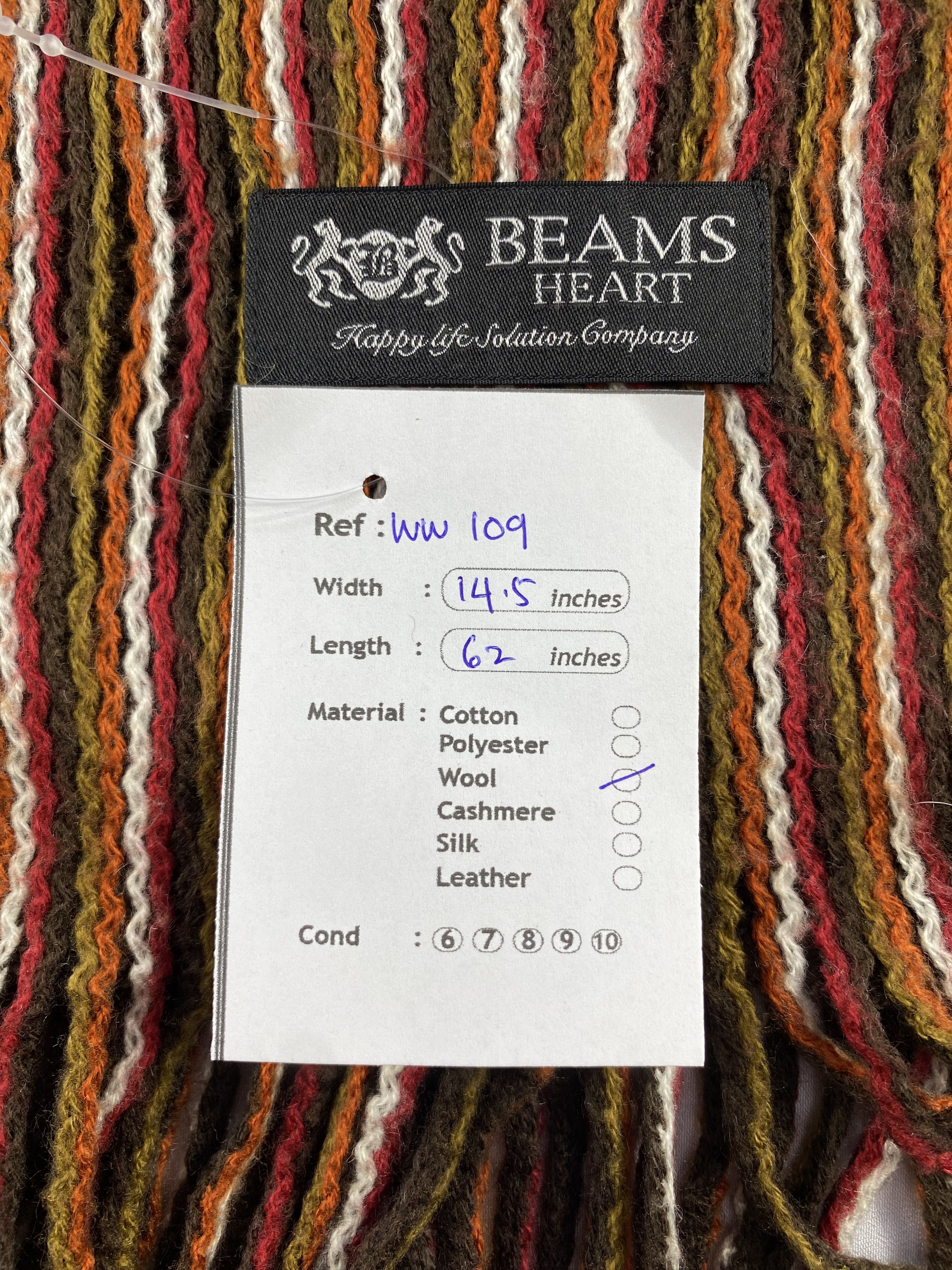 Beams Plus × Vintage Beams Plus Scarf / Muffler / Neckwear Size ONE SIZE - 6 Thumbnail