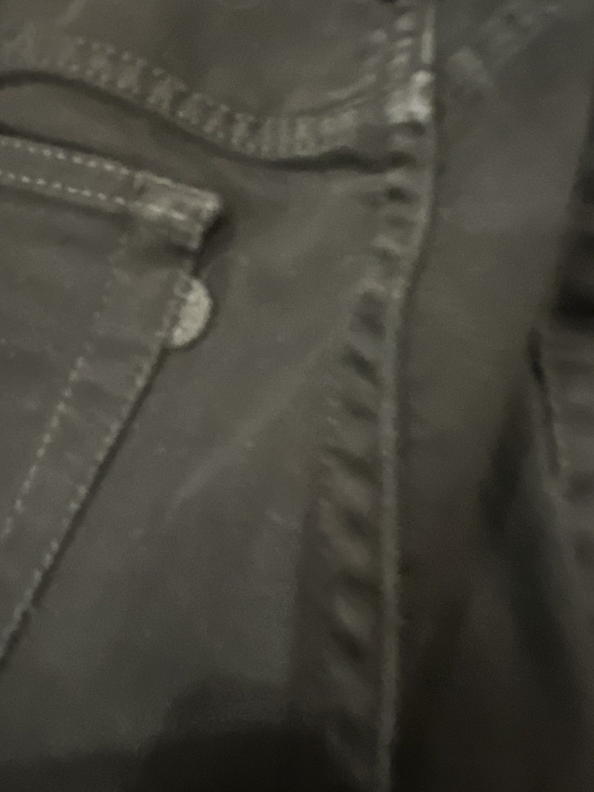 Acne Studios Bla Konst Black Jeans Size US 29 - 4 Thumbnail