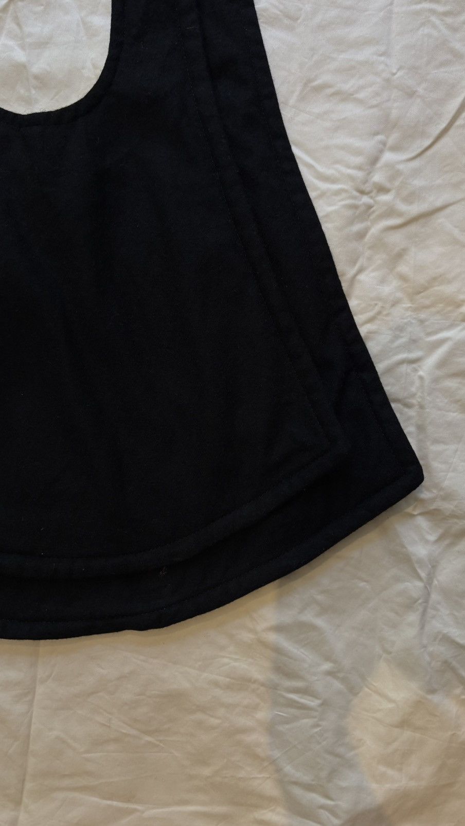 Comme des Garcons Comme des Garcons wool dual compartment bag Size ONE SIZE - 4 Thumbnail