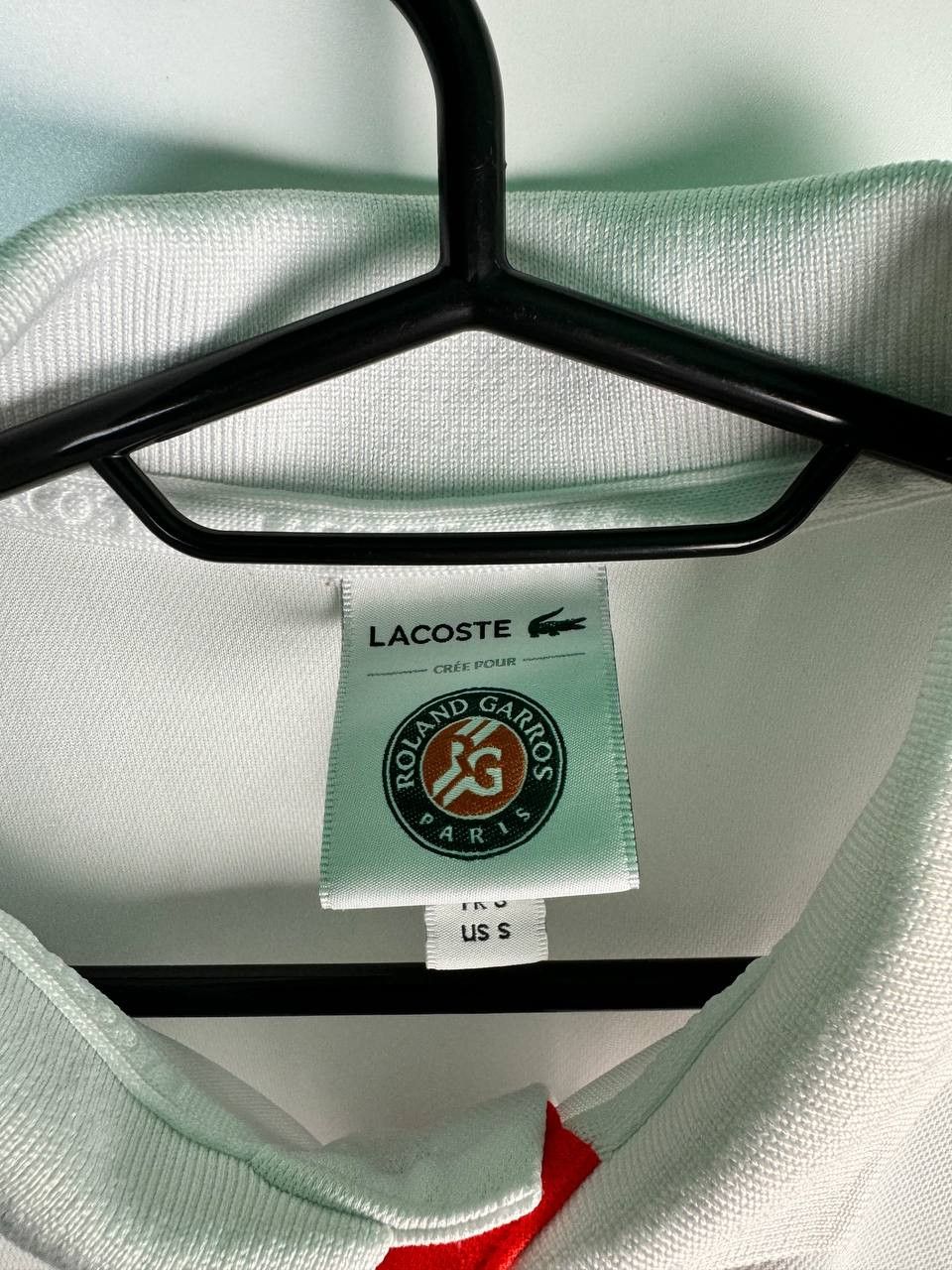 Lacoste Lacoste Men's SPORT Roland Garros T-Shirt Size US S / EU 44-46 / 1 - 4 Thumbnail