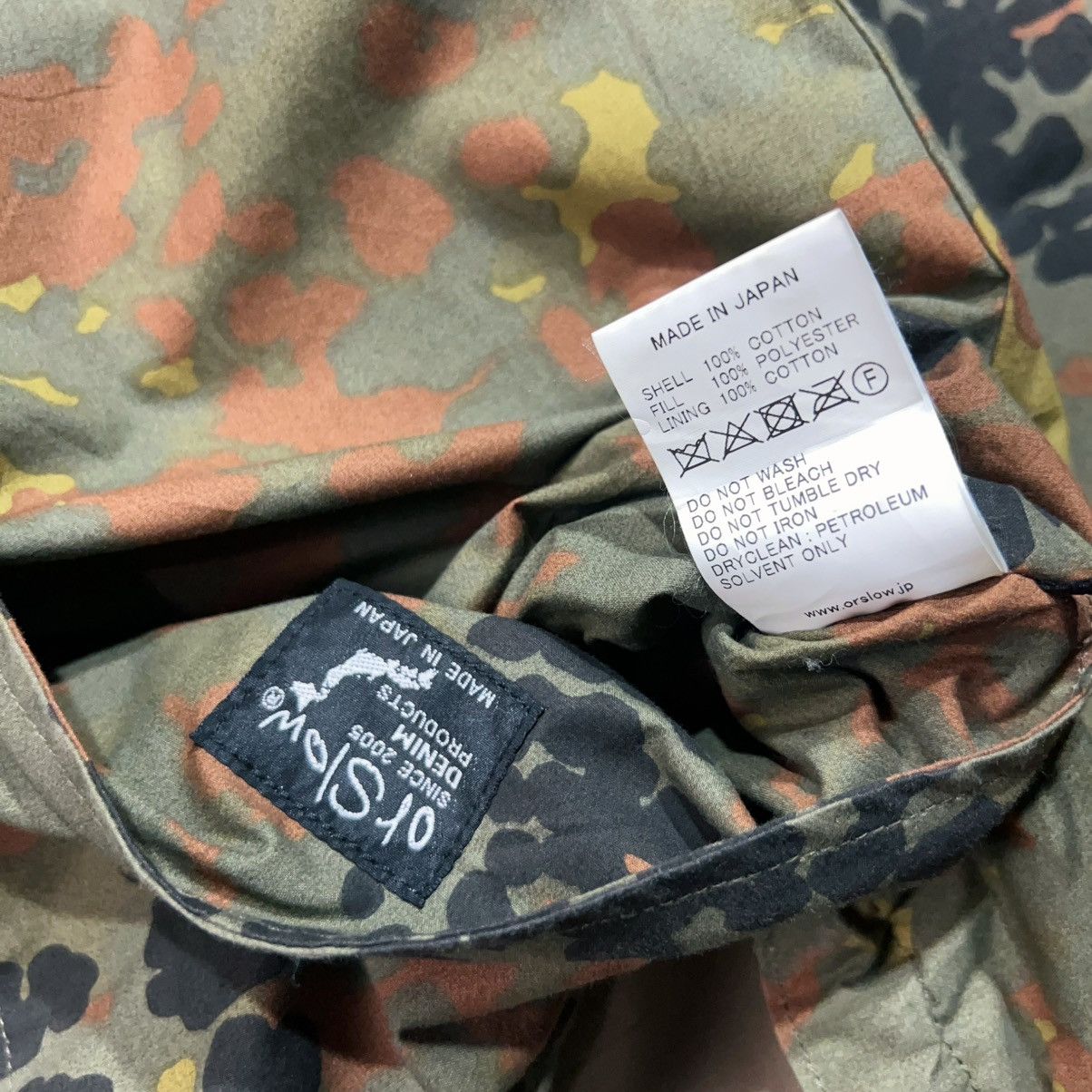 Orslow ORSLOW REVERSIBLE COTTON SHELL COACH JACKET Size US S / EU 44-46 / 1 - 19 Thumbnail