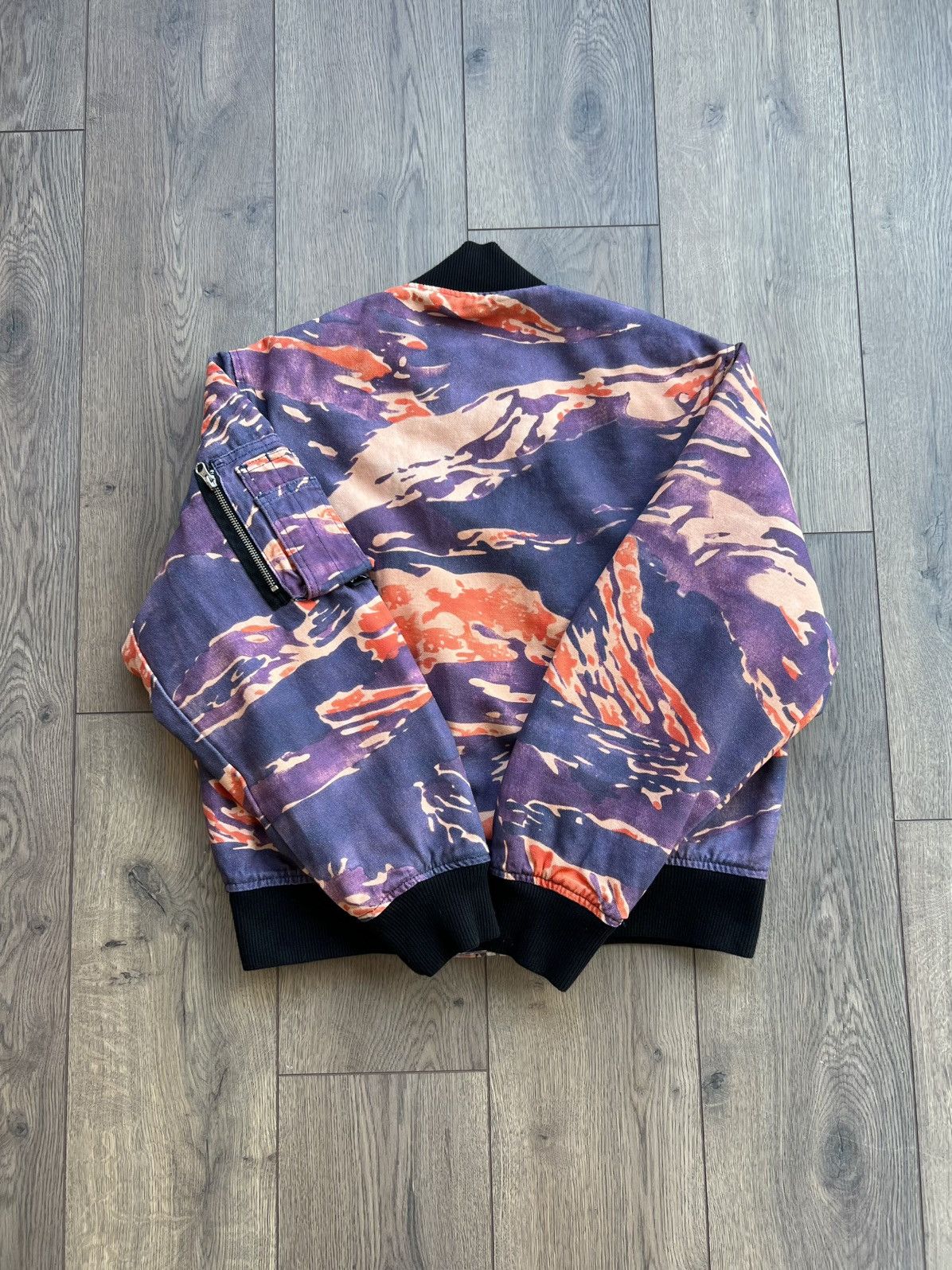 Stussy Stussy x Lucien Smith Tigris Bomber Jacket Small Size US S / EU 44-46 / 1 - 4 Thumbnail