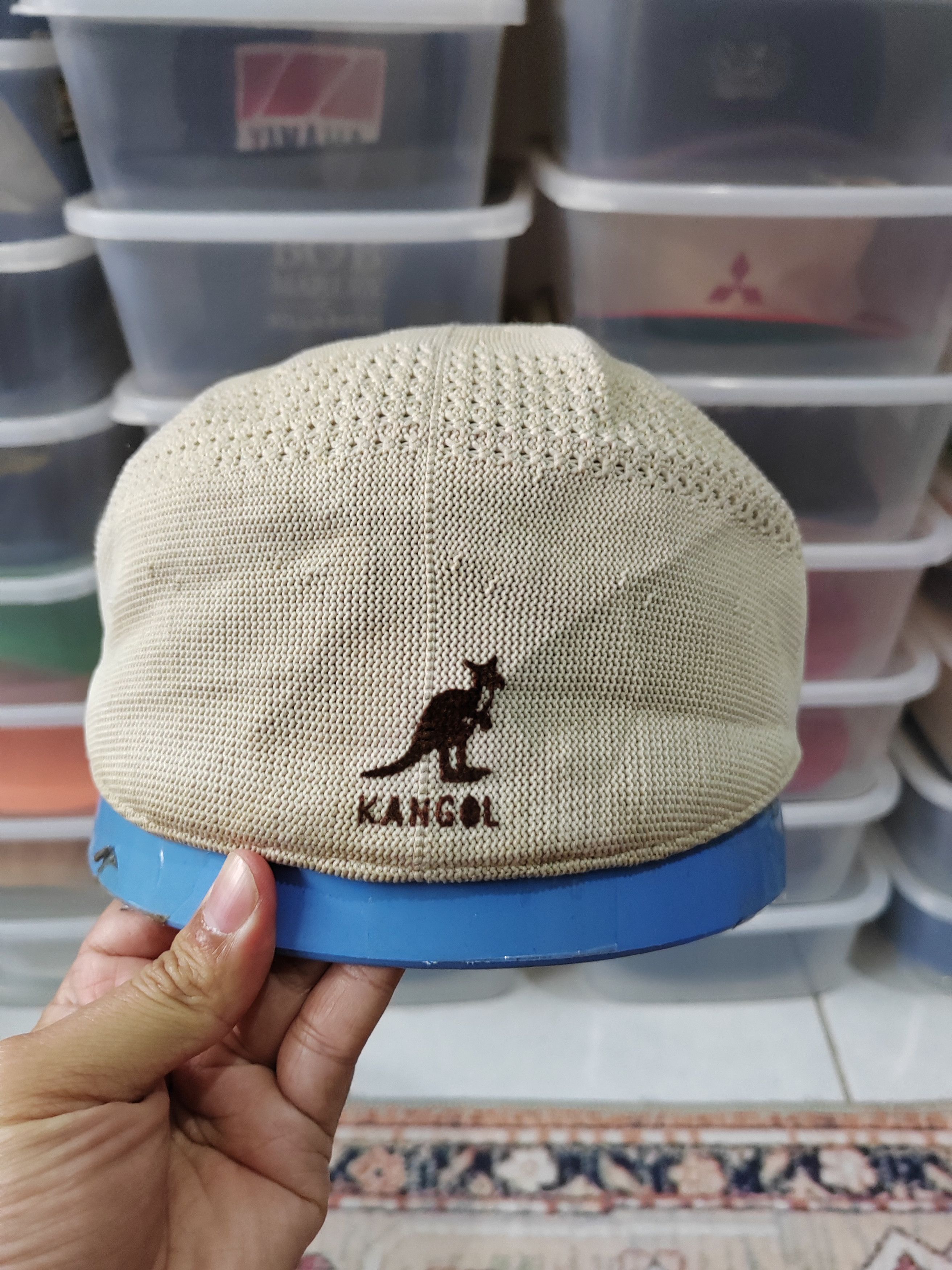 Kangol Vintage Kangol Flat Hat Cap Size ONE SIZE - 1 Thumbnail