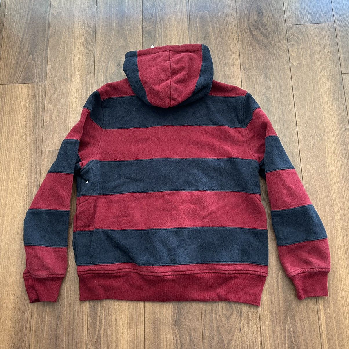 Tommy Hilfiger × Vintage TOMMY HILFIGER VINTAGE HOODIE BLACK AND RED Size US S / EU 44-46 / 1 - 5 Thumbnail