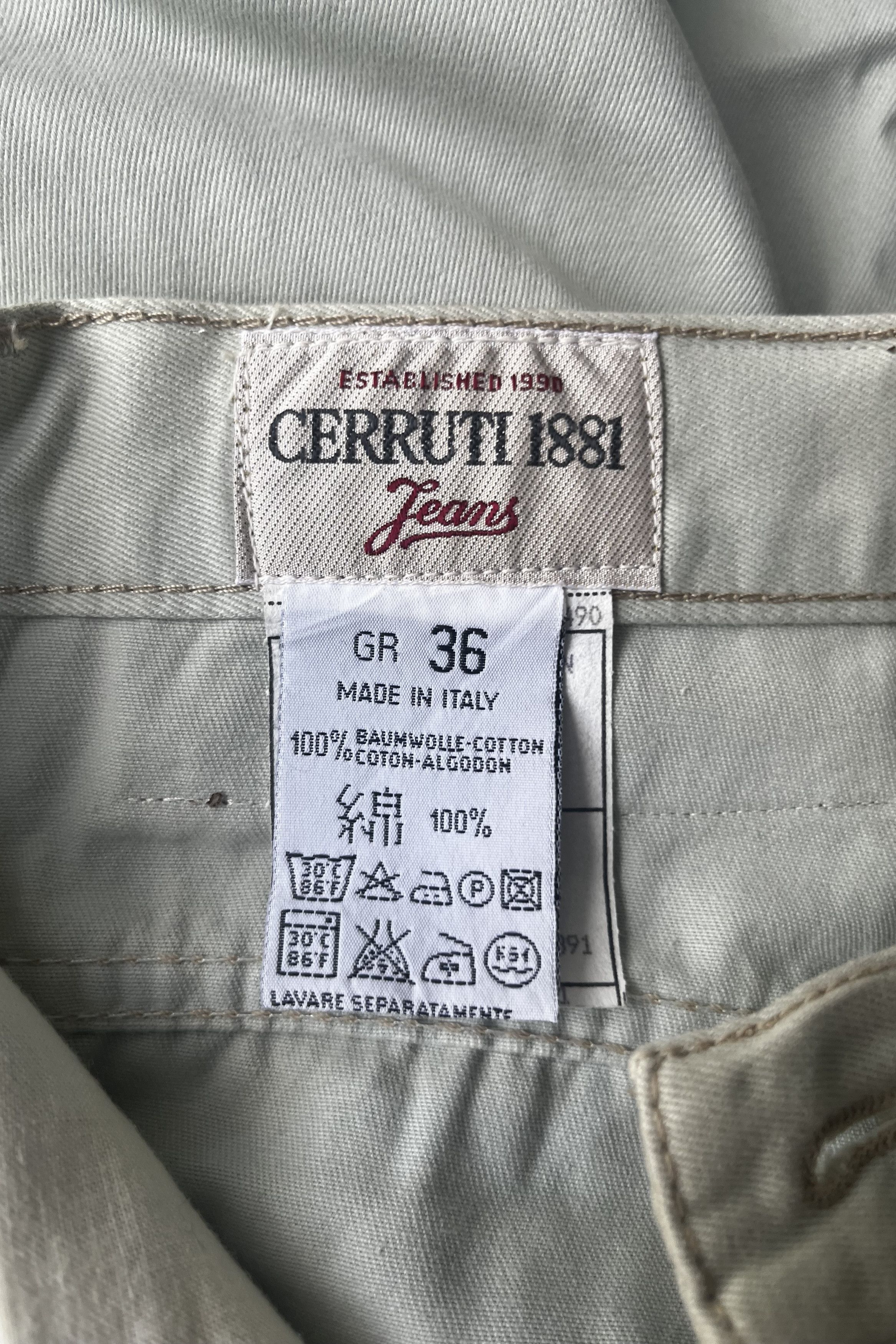 Cerruti 1881 Cerruti 1881 jeans Size 28" / US 6 / IT 42 - 5 Thumbnail