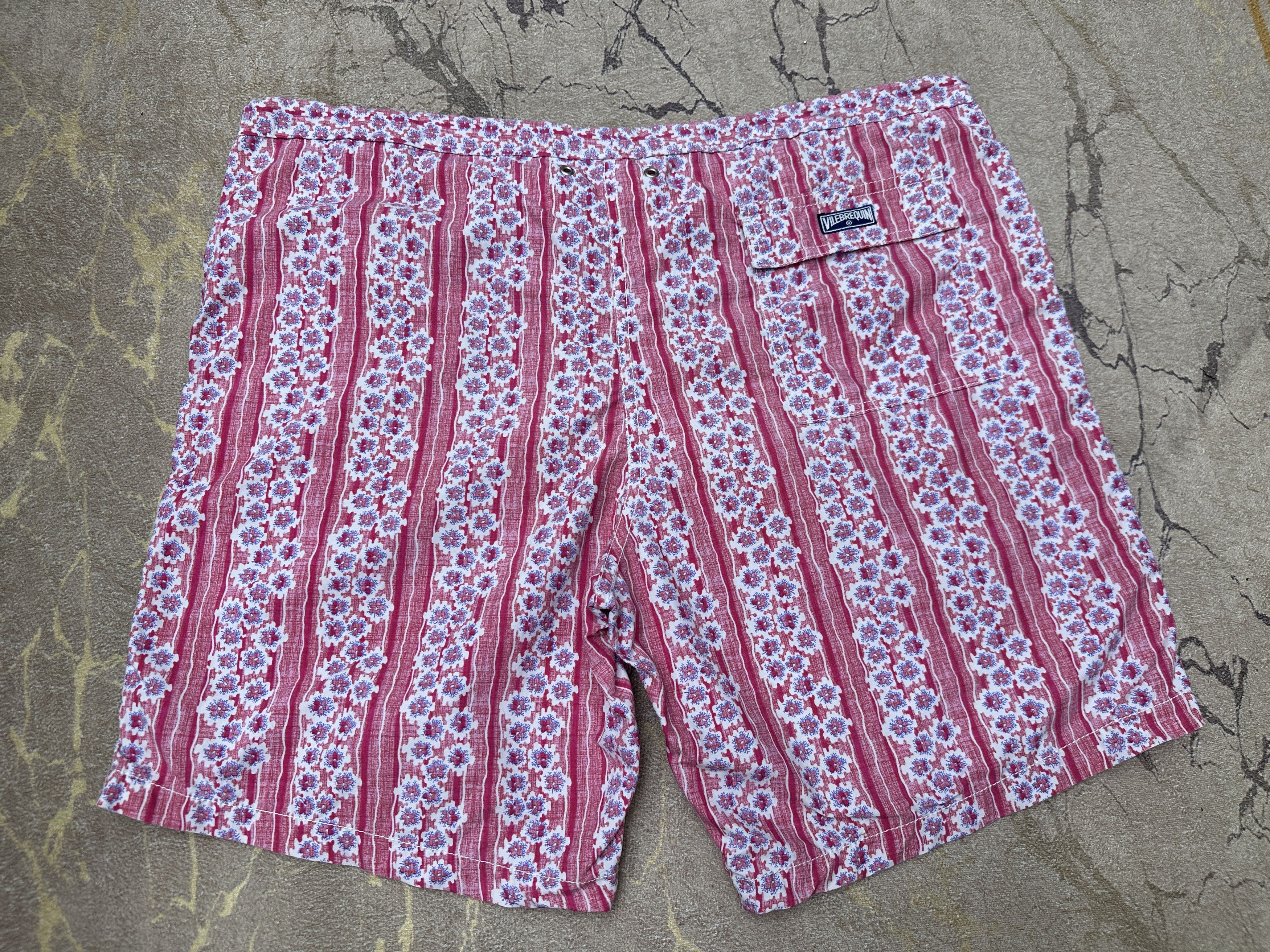 Vilebrequin Vilebrequin Floral Long Shorts Trunks Bath Suit Size 2XL Size US 40 / EU 56 - 6 Thumbnail