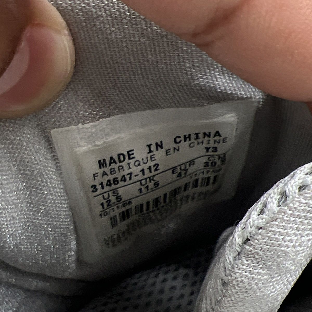 Nike Zoom lebron 4 white chrome Size US 13 / EU 46 - 9 Thumbnail