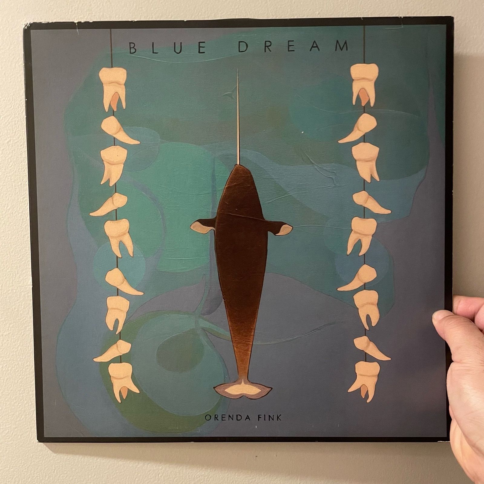 Other Orenda Fink - Blue Dream LP Blue/Coke Vinyl indie folk rock Size ONE SIZE - 1 Thumbnail