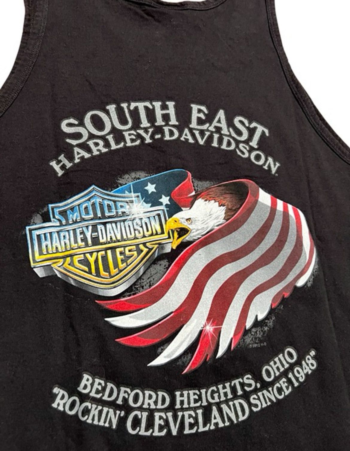 Harley Davidson Harley Davidson Bedford Heights 2012 Tank Top Size US M / EU 48-50 / 2 - 4 Thumbnail