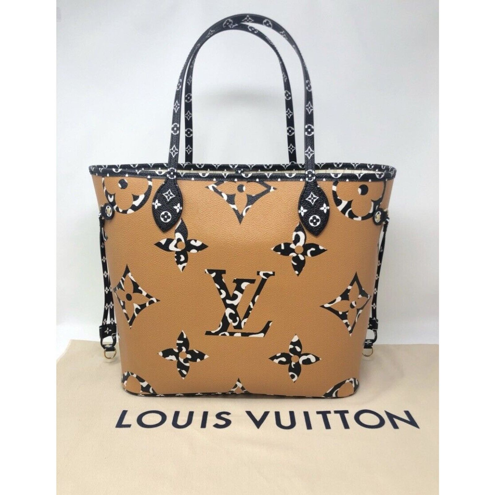 Louis Vuitton Louis Vuitton Neverfull MM tote limited edition jungle mono Size ONE SIZE - 4 Thumbnail