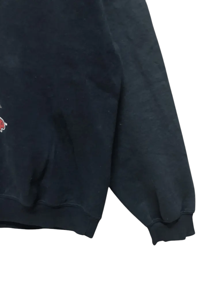 Cartoon Network Vintage Y2K Betty Boop Sweatshirts faded on sleeve Size US L / EU 52-54 / 3 - 6 Thumbnail