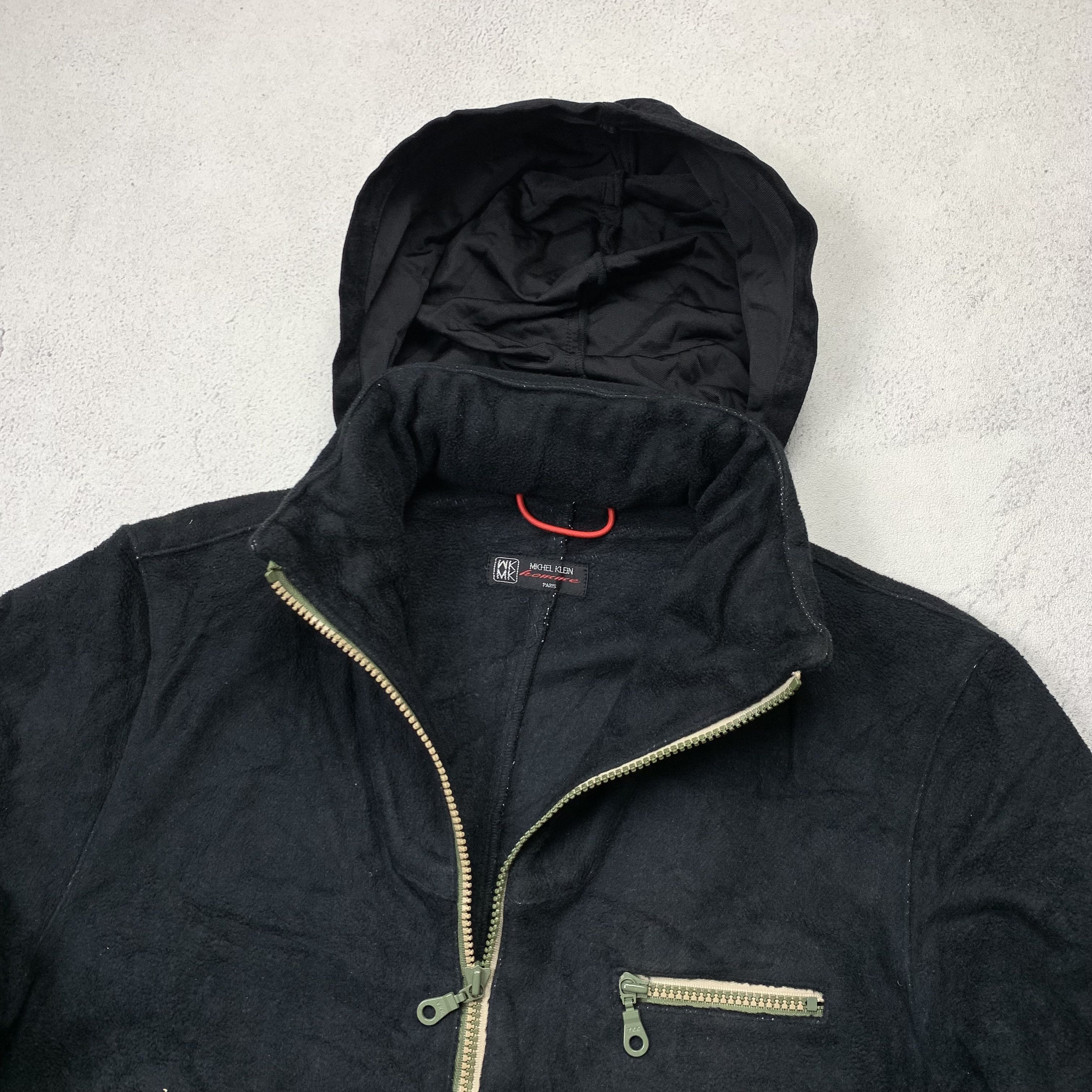 Michel Klein Vintage Michel Klein Homme Paris Fleece Jacket Size US S / EU 44-46 / 1 - 4 Thumbnail