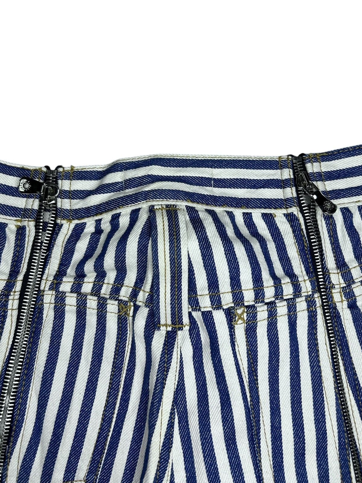 Dolce & Gabbana S/S 03 SEX Deadstock Zipper Trousers Size 28" / US 6 / IT 42 - 16 Thumbnail
