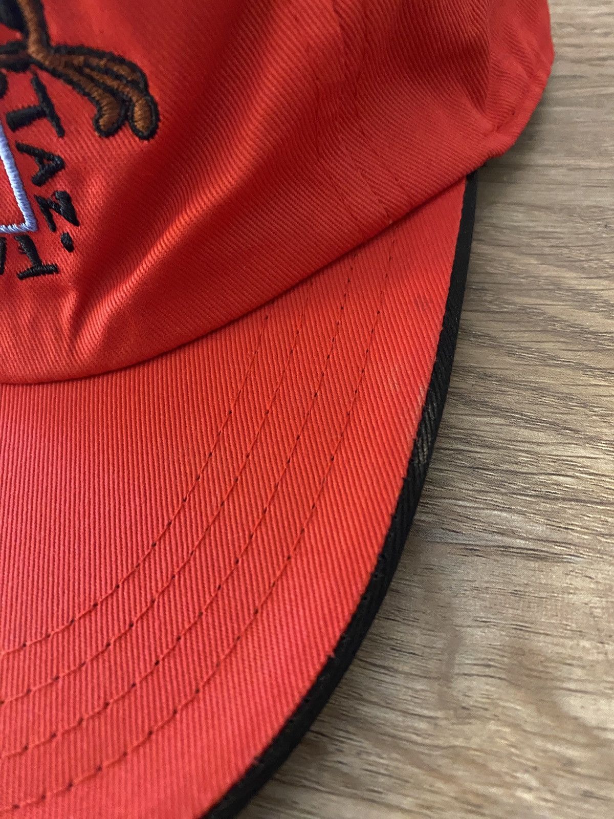 Vintage Vintage 90’s Taz Tweety Reversible Looney Tunes Fitted Cap Size ONE SIZE - 15 Thumbnail