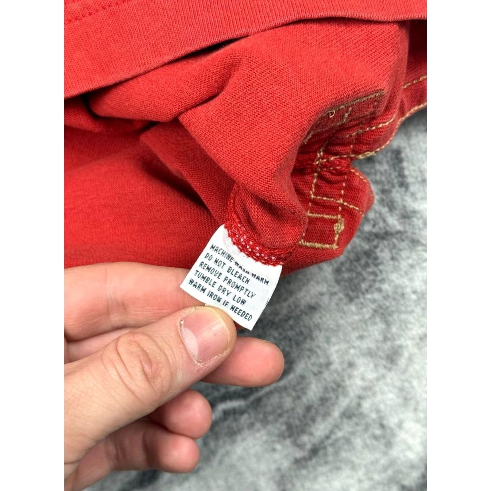 Polo Ralph Lauren Vintage Polo Ralph Lauren Shirt Mountain Expedition Rugby Patch Men Size S Red Size US S / EU 44-46 / 1 - 6 Thumbnail