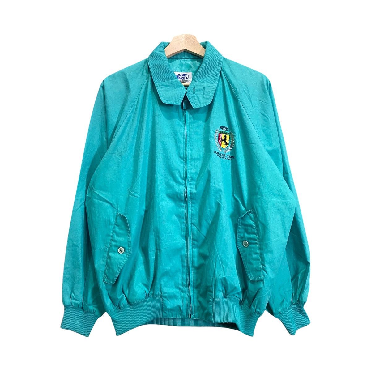 Ferrari VTG Magneti Marelli Ferrari Grand Prix Team Jacket Turquoise Size US L / EU 52-54 / 3 - 1 Thumbnail
