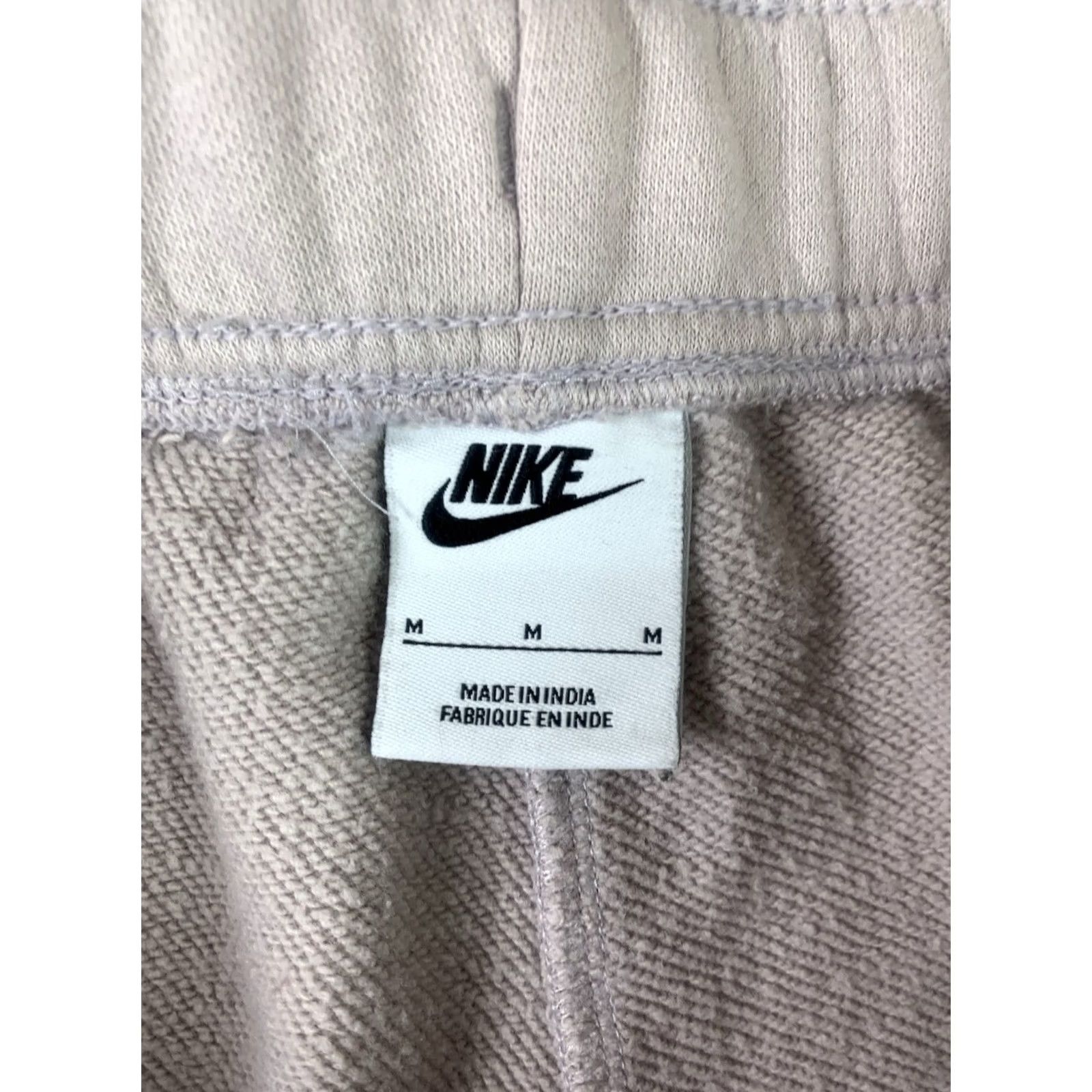 Nike Nike Sportswear Club Fleece Mid-Rise Joggers Womens Medium Pink Size 32" / US 10 / IT 46 - 7 Thumbnail