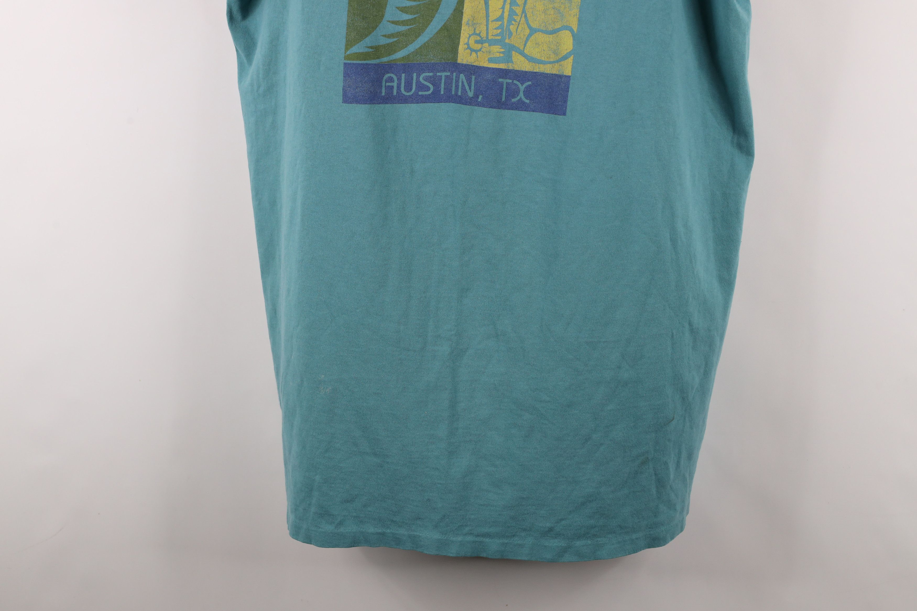 Vintage Vintage 90s Streetwear Austin Texas Night Sleep T-Shirt USA Size ONE SIZE - 3 Thumbnail