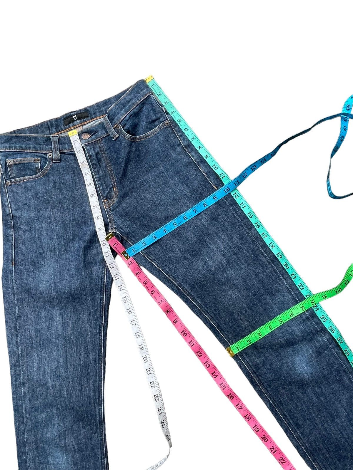 Japanese Brand × Jil Sander × Uniqlo Jil Sander x Uniqlo Selvedge Denim Size US 30 / EU 46 - 21 Thumbnail