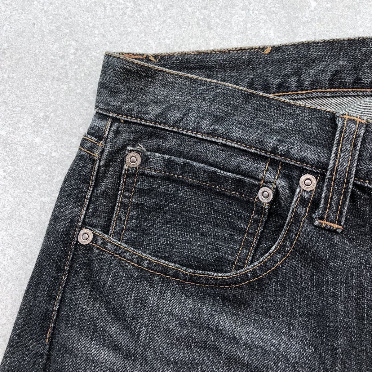 Burberry Burberry London Blue Label Men’s Button Denim Pants Size US 31 - 9 Thumbnail