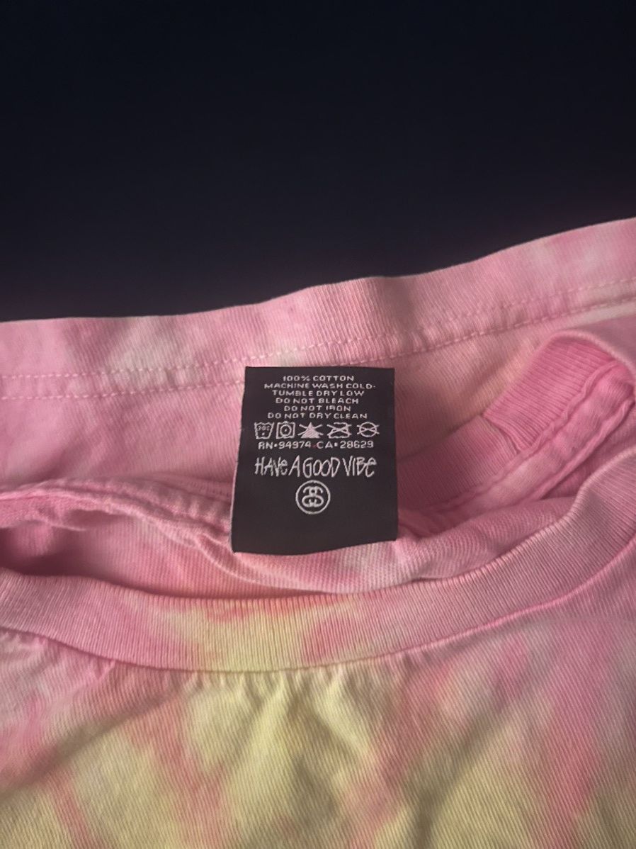 Stussy Tie dye stussy T Size US L / EU 52-54 / 3 - 4 Thumbnail