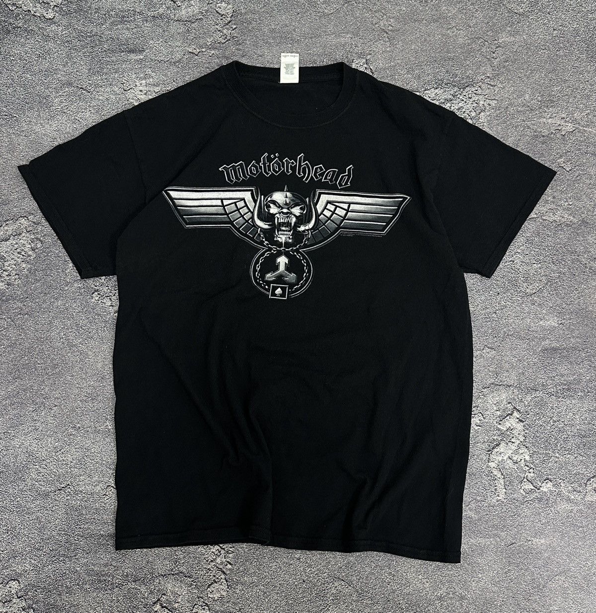 Band Tees Motorhead 2013 Rock Metal Band T-Shirt Rare Punk Style Size US L / EU 52-54 / 3 - 1 Thumbnail
