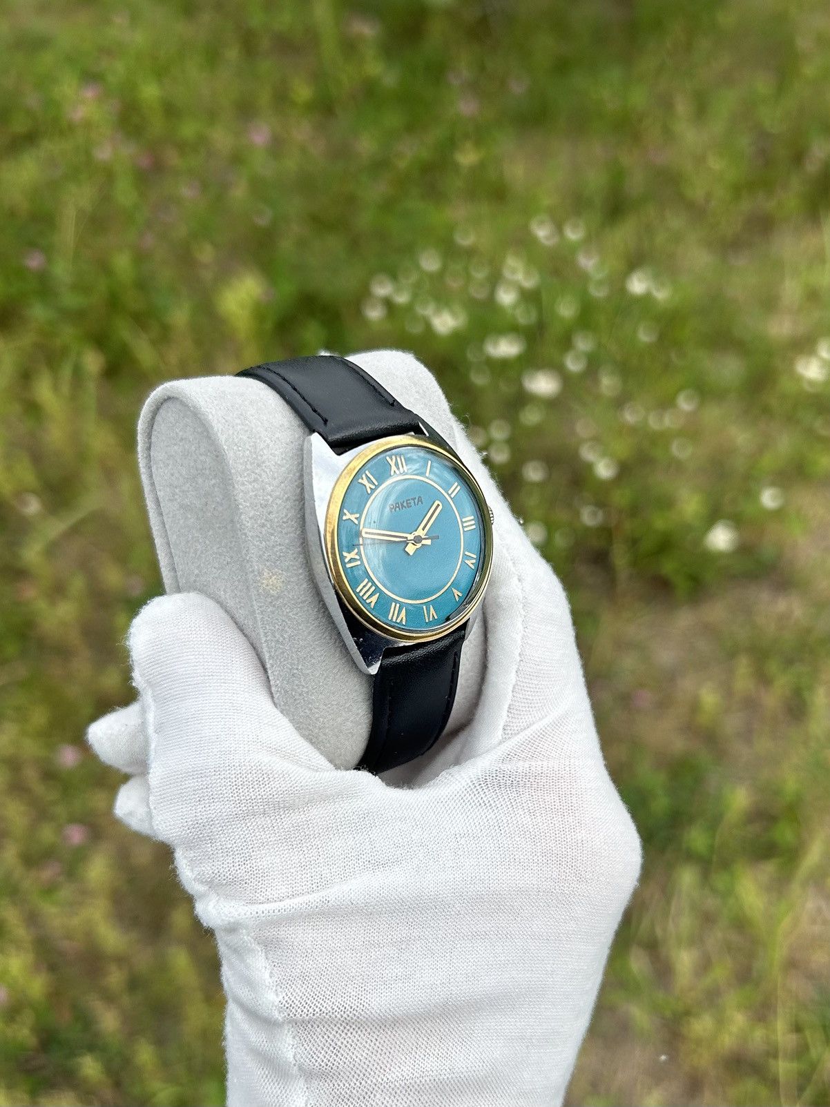 Vintage Vintage Watch Raketa Soviet USSR Mechanical Authentic 1980s Size ONE SIZE - 12 Thumbnail