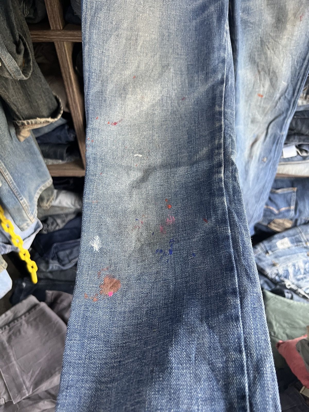 Diesel 🔥Diesel Clush Stretch Denim Size 29" - 10 Thumbnail
