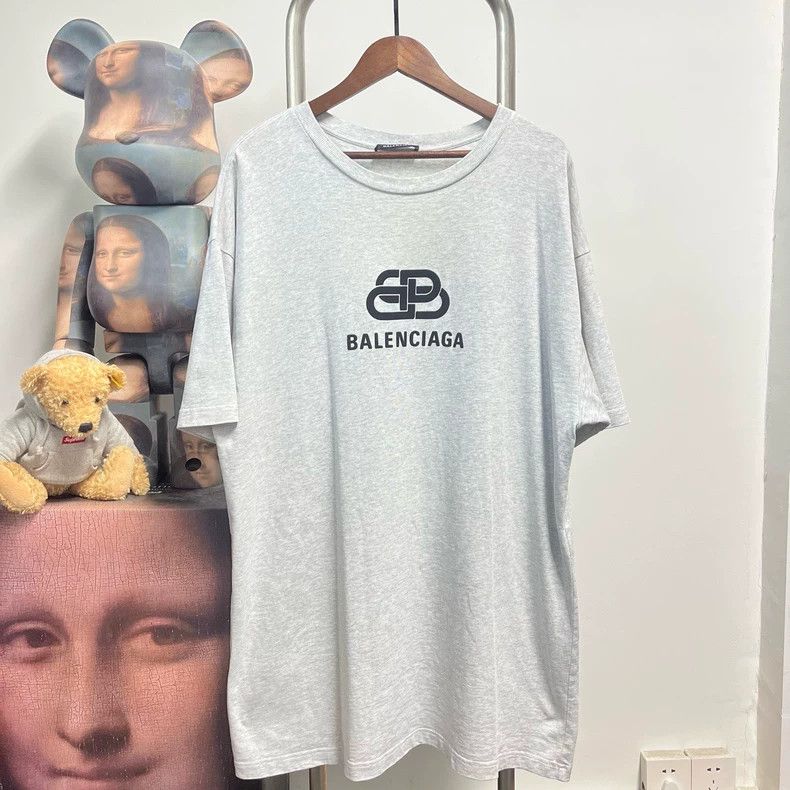 Balenciaga Lock Buckle Short Sleeve - dmc