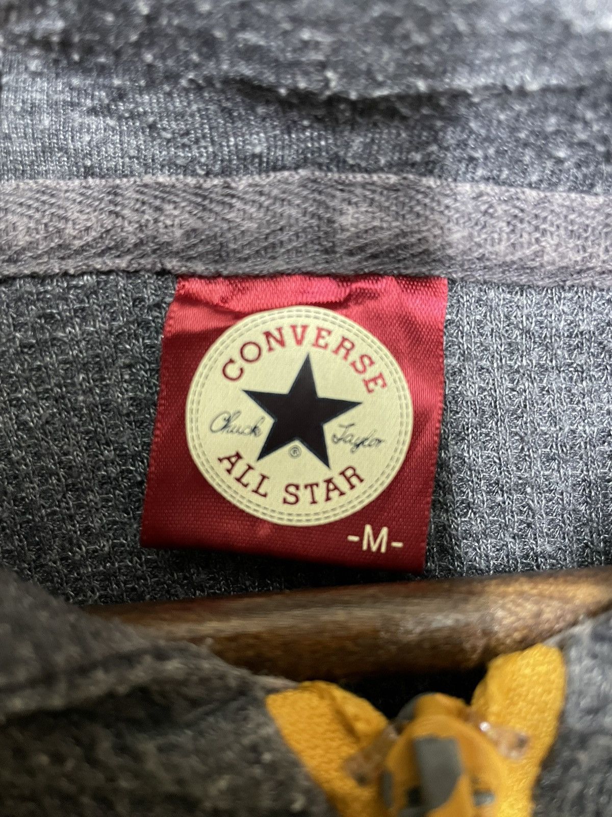 Other VINTAGE convers hoodies small logo print sweatshirt Size US M / EU 48-50 / 2 - 6 Thumbnail