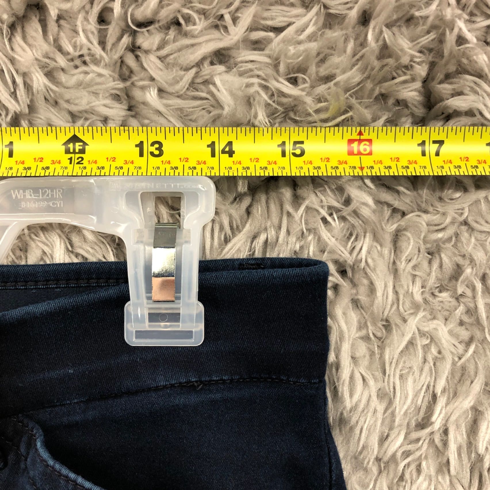 Lee Lee Jegging Pants Size 8 Womens Mid Rise Straight Leg Dark Wash Blue Button Flat Front Pockets Size 30" / US 8 / IT 44 - 2 Thumbnail