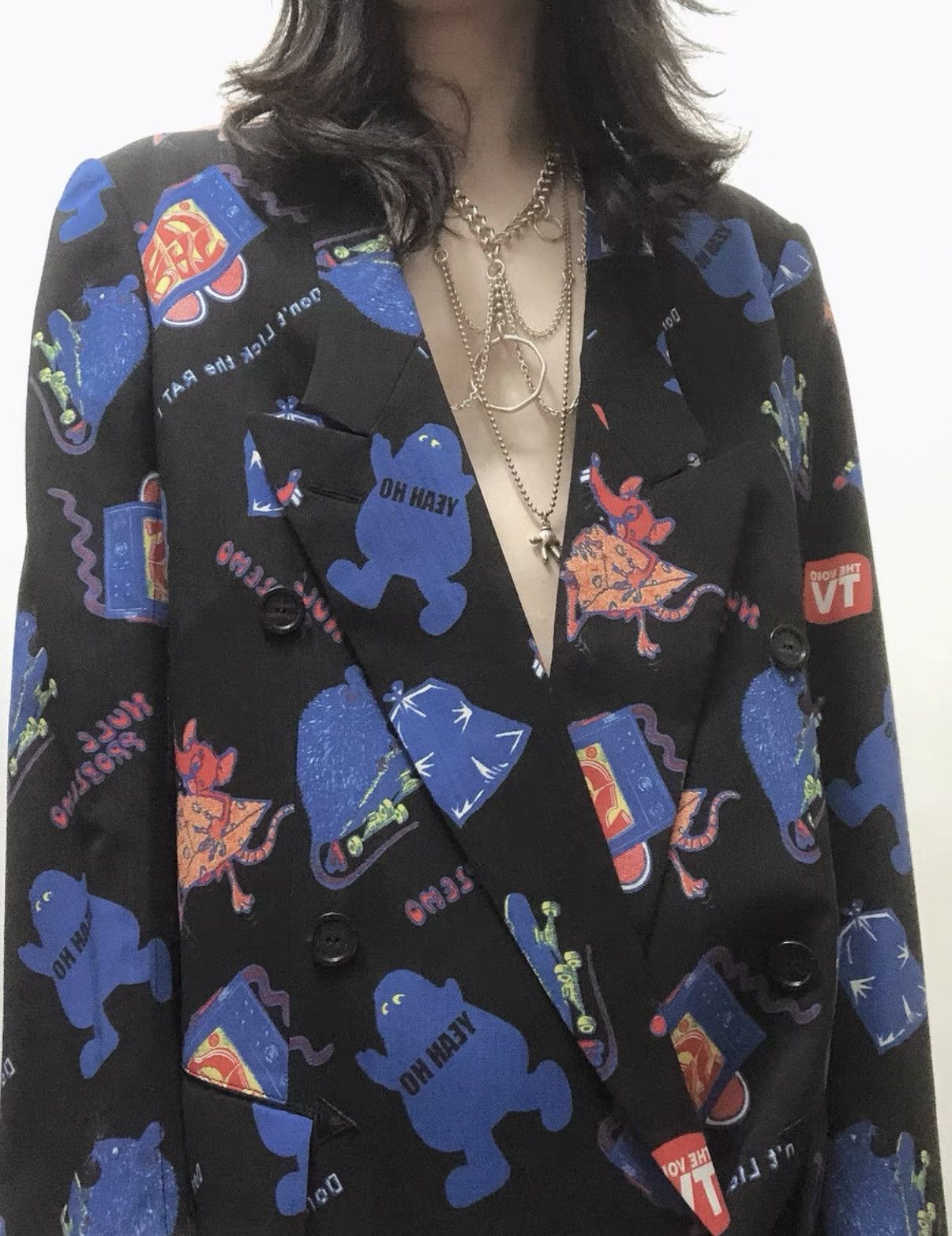 Takahiromiyashita The Soloist. TAKAHIROMIYASHITA THE SOLOIST takahiro miyashita suit jacket Size 38R - 8 Thumbnail